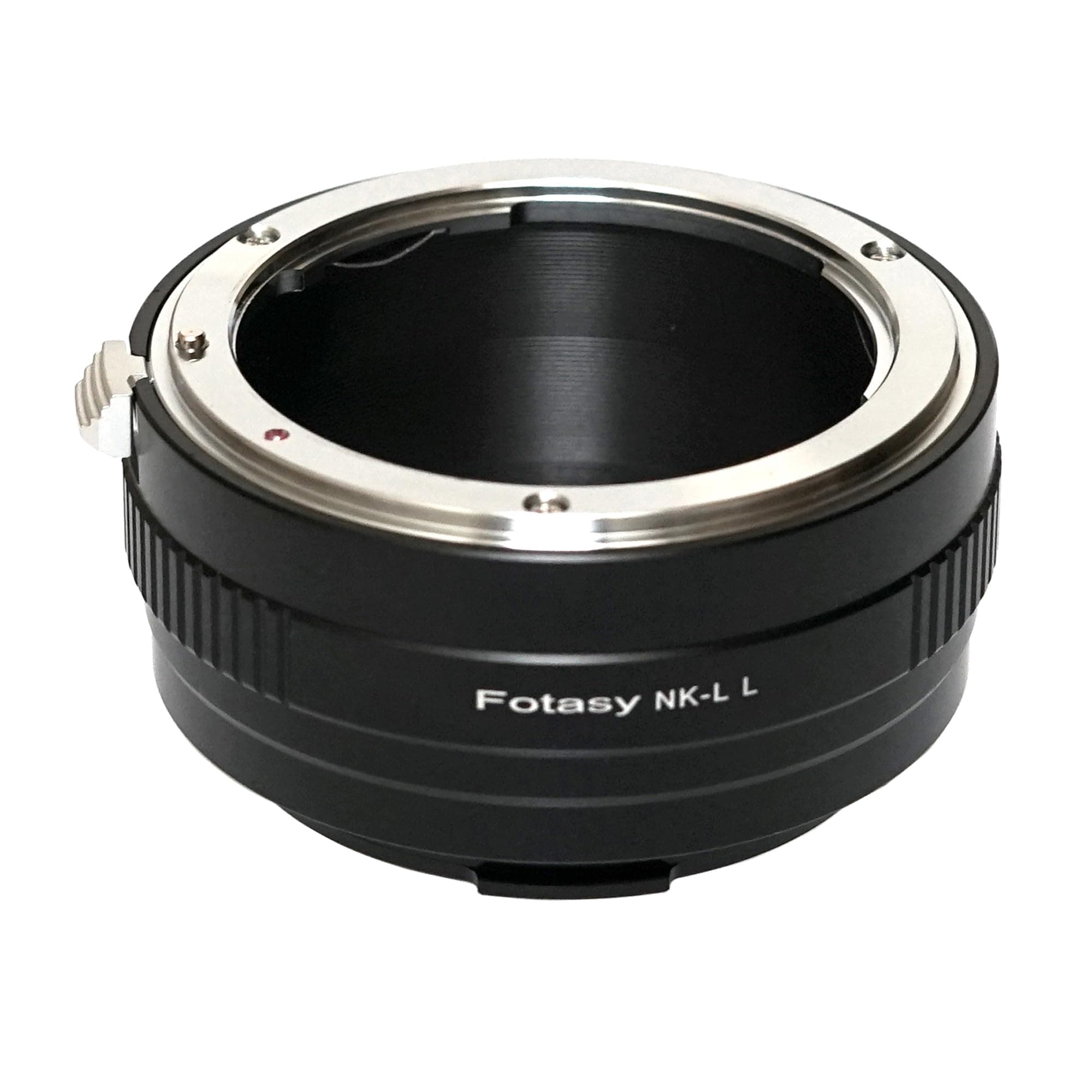 FotasyNikon Lens to Leica L Mount Mirrorless Digital Camera Adapter, Fits TL Camera 18146 / T Typ 701 Camera 18180 18181