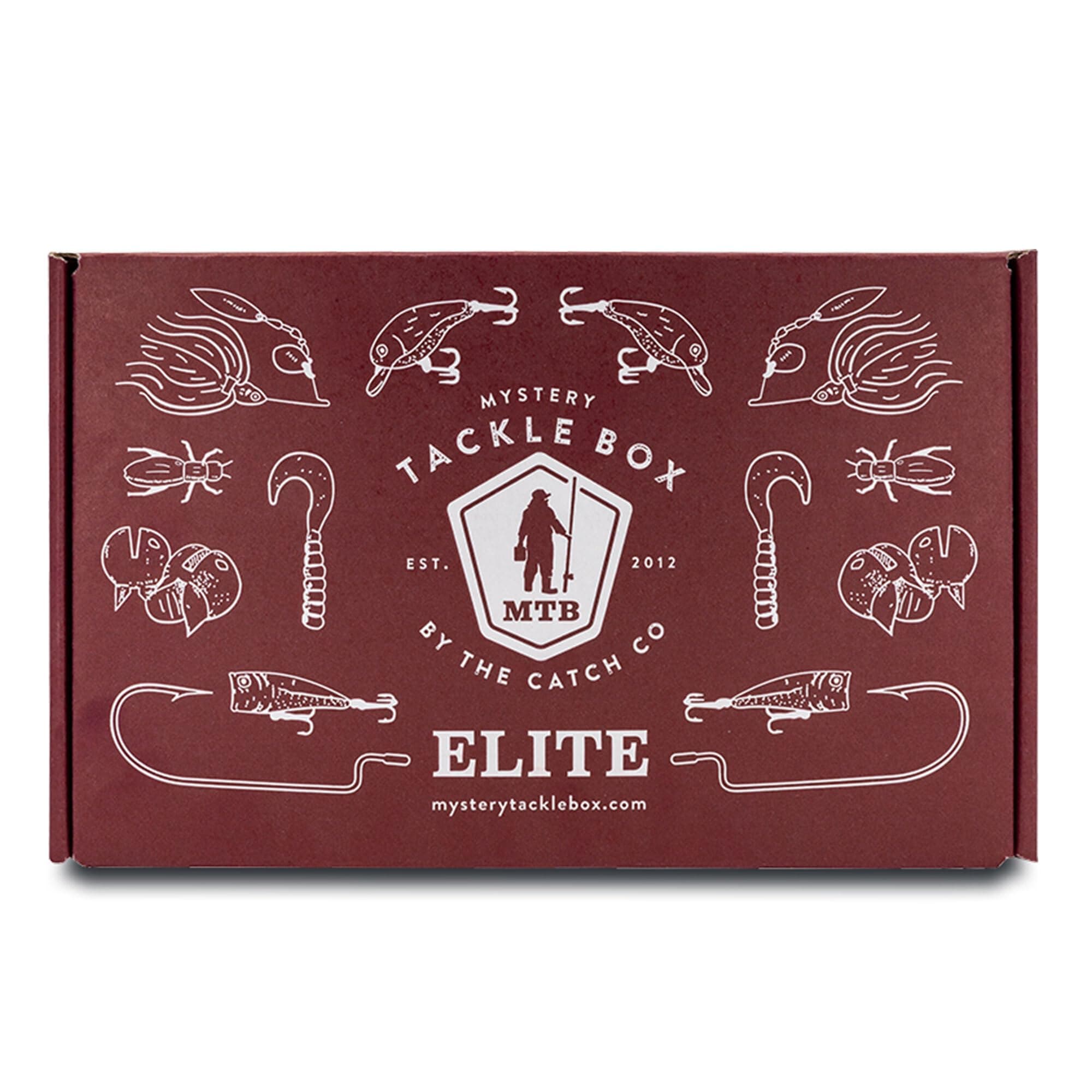 Catch Co Mystery Tackle Box Freshwater Catch All Fishing Kit | Bass | Trout | Crappie | Bluegill | Perch | Sunfish | Catfish |