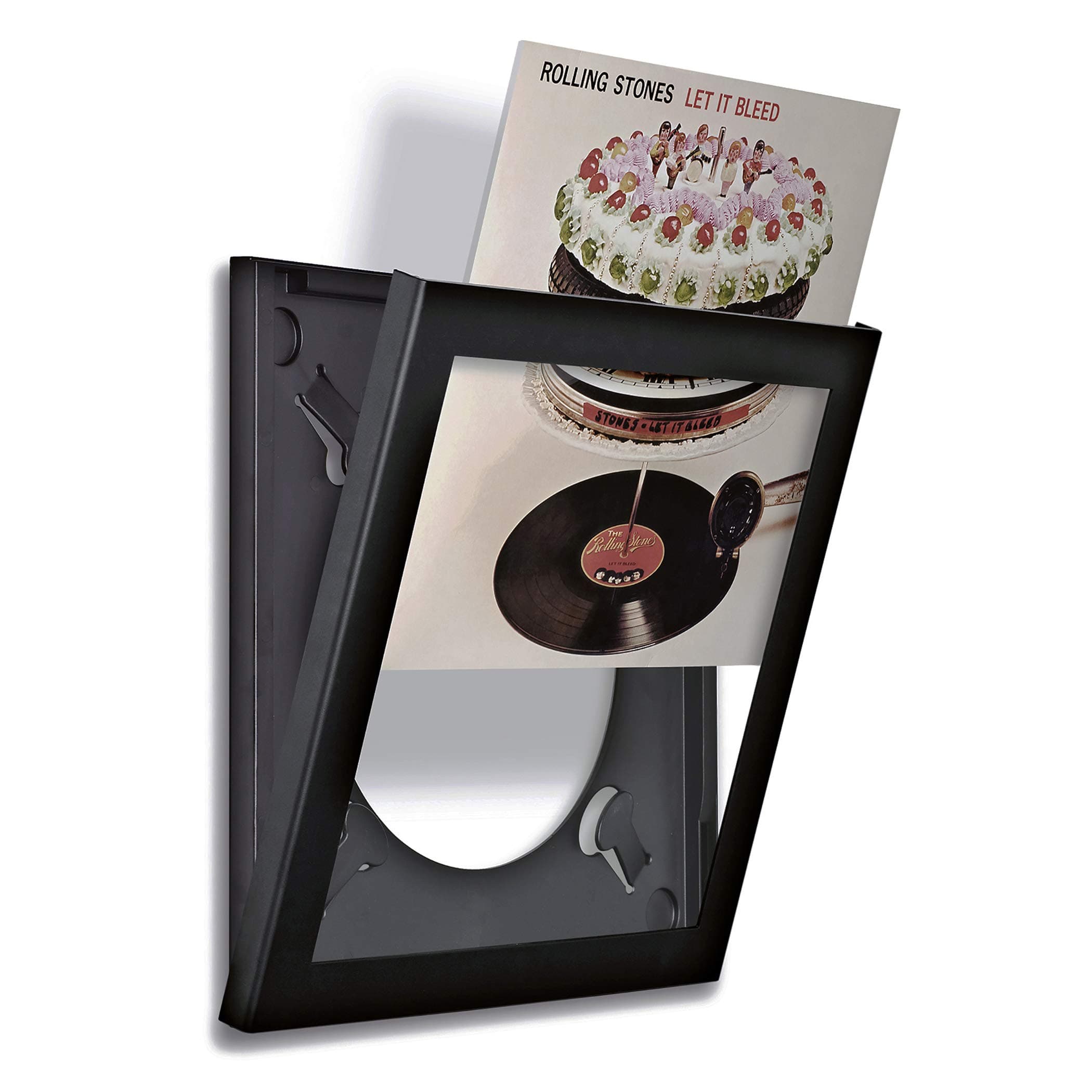 Art Vinyl Play and Display Record Frame