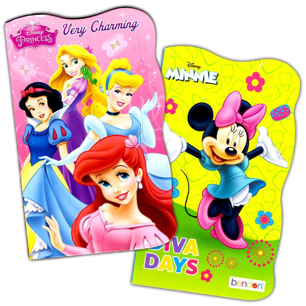 Disney Favorites Board Book Set - Minnie Mouse & Disney Princesses