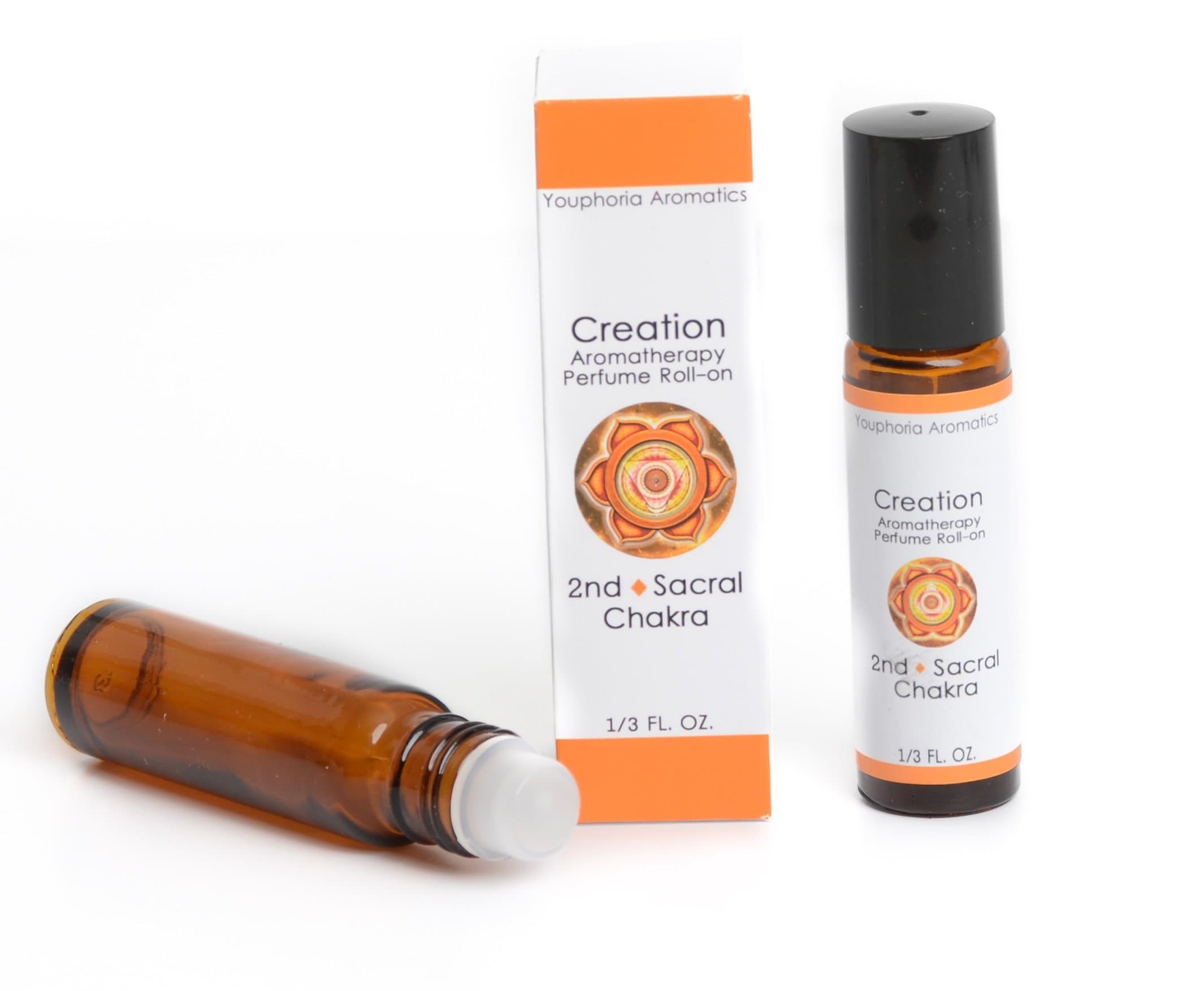 CREATION, 2nd/Sacral Chakra Aromatherapy Perfume Roll-On by Youphoria Aromatics