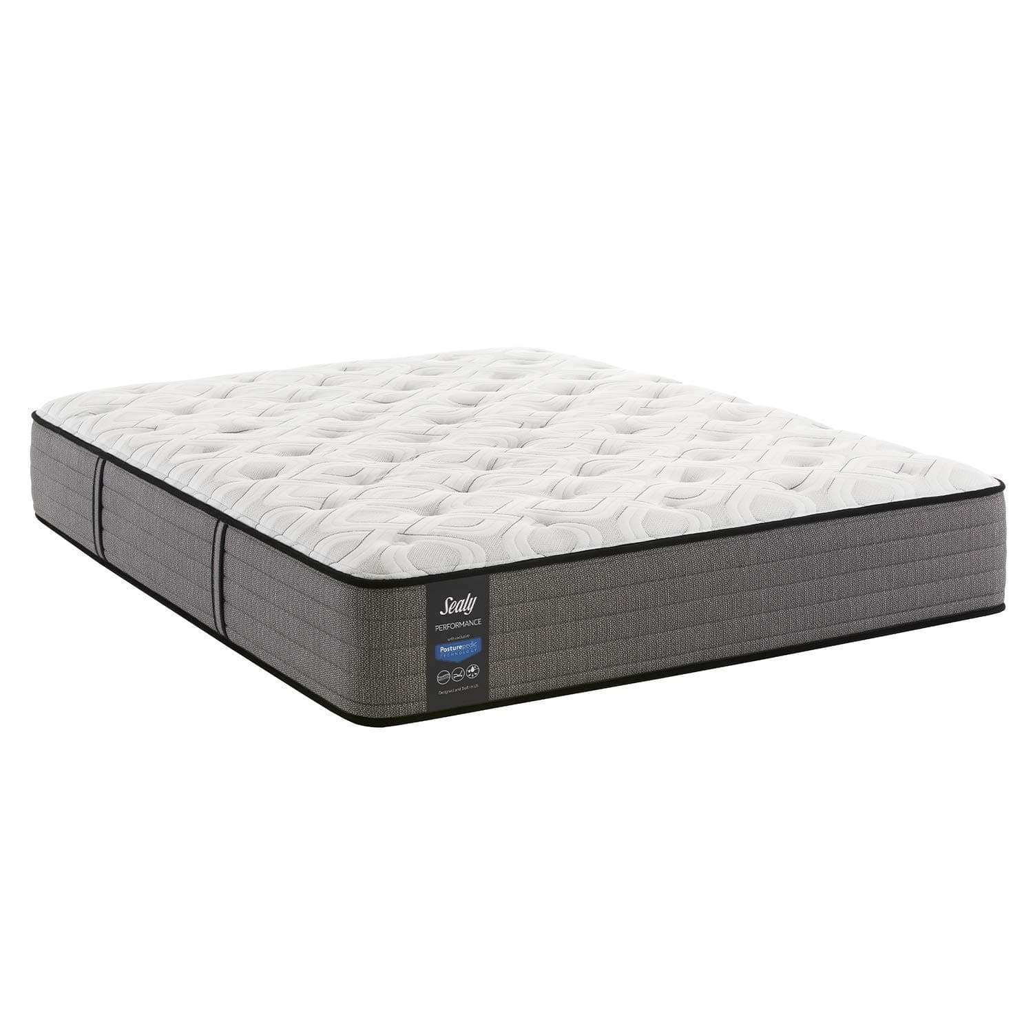 Sealy Response Performance 11-Inch Firm Tight Top Mattress, Queen, White