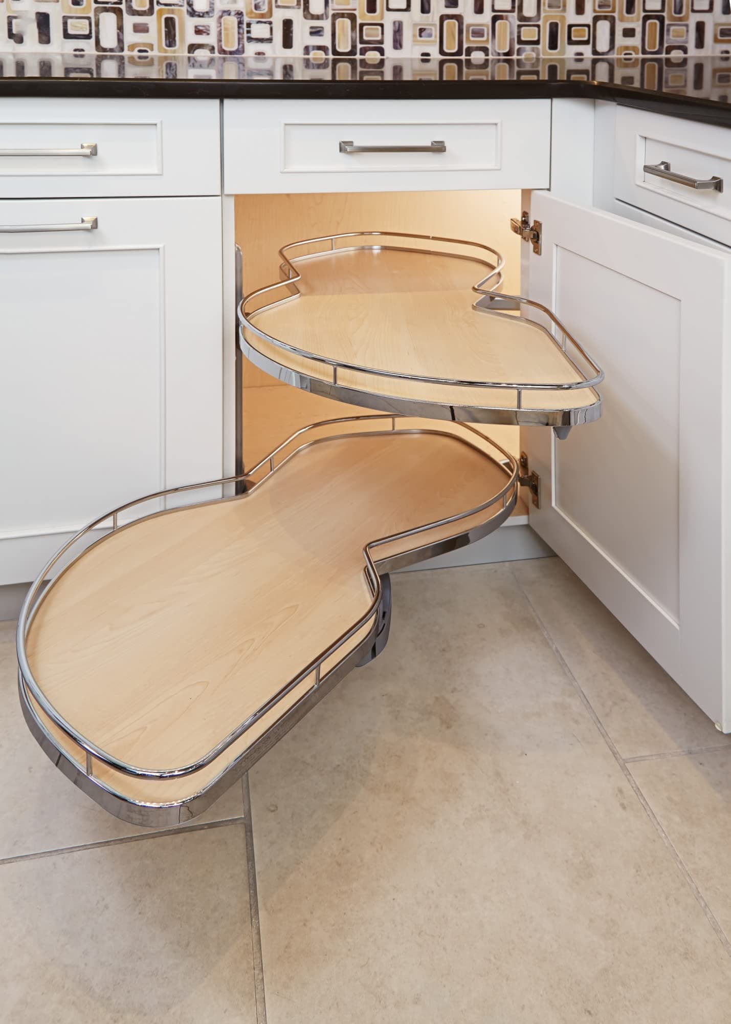 Kessebohmer 2502610005 Set LeMans ll, 500mm - swivels Left Handed Arena Plus 1 Each