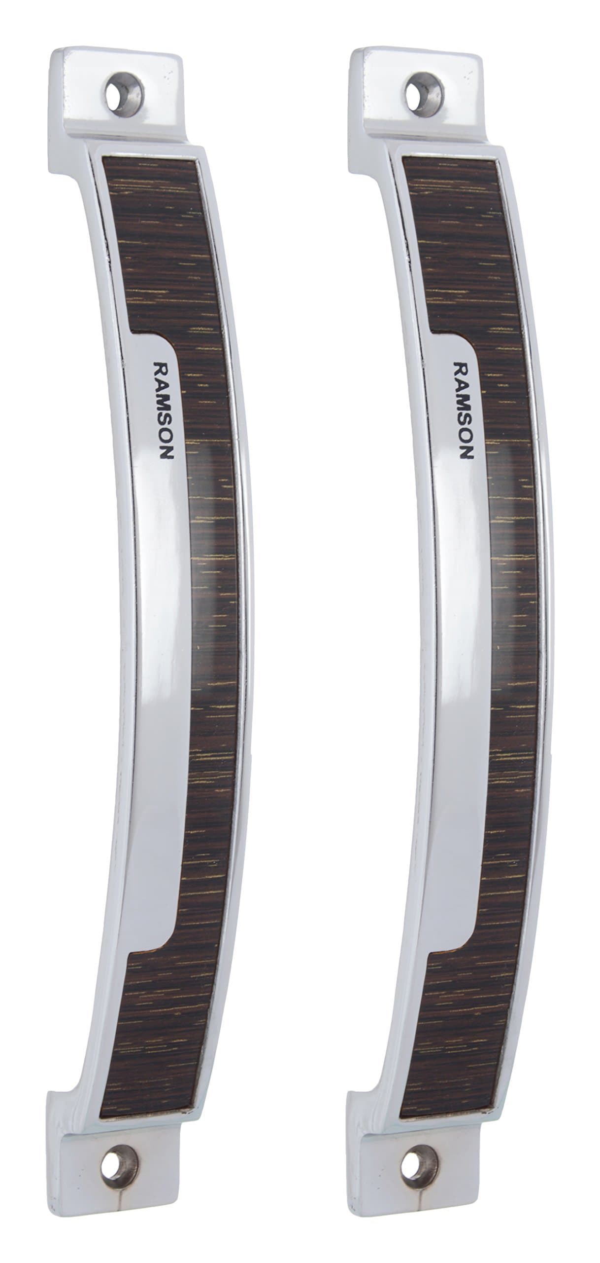 Aimtifit Grub Top Zinc Handle Glossy Steel Finish Length 6Inch Pack of 2 Pcs (6In_P2_278)