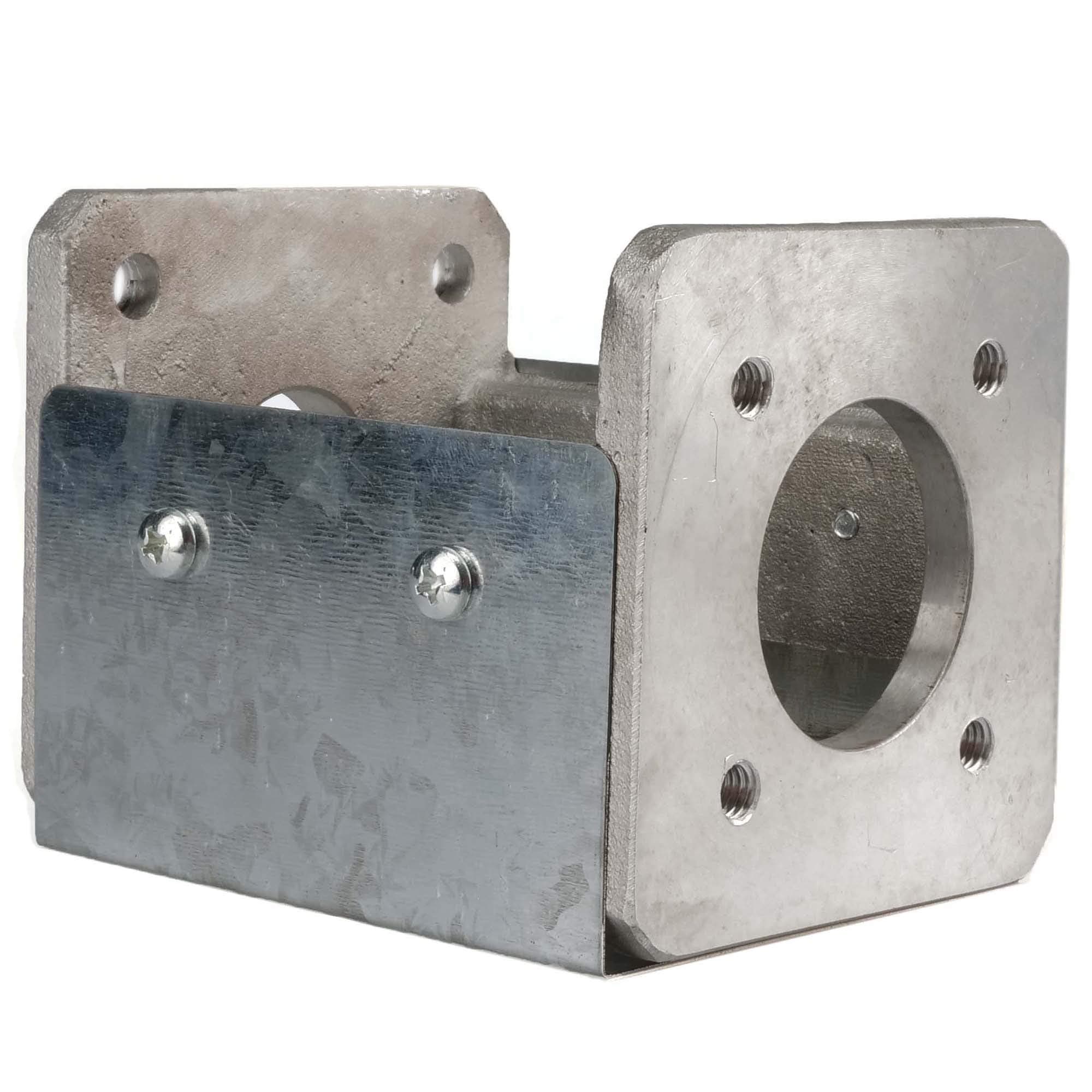 RuggedMade Hydraulic Log Splitter Pump Mount Bracket for Up to 6.5HP Engines, 4.5" Long