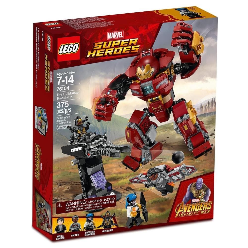 Marvel Super Heroes Avengers: Infinity War The Hulkbuster Smash-Up 76104 Building Kit (375 Piece)