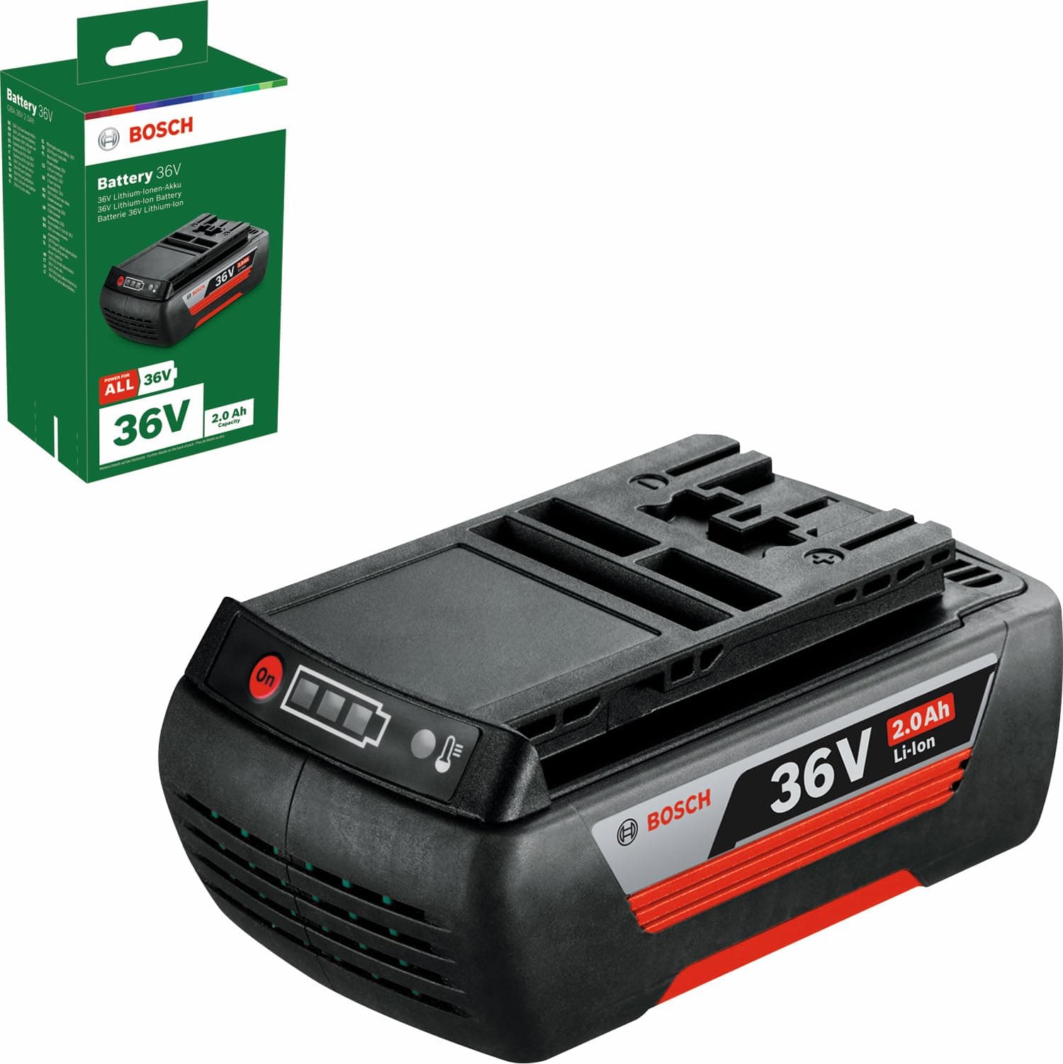 Bosch 36V 2.0 Ah Lithium-Ion Battery DIY Home and Garden
