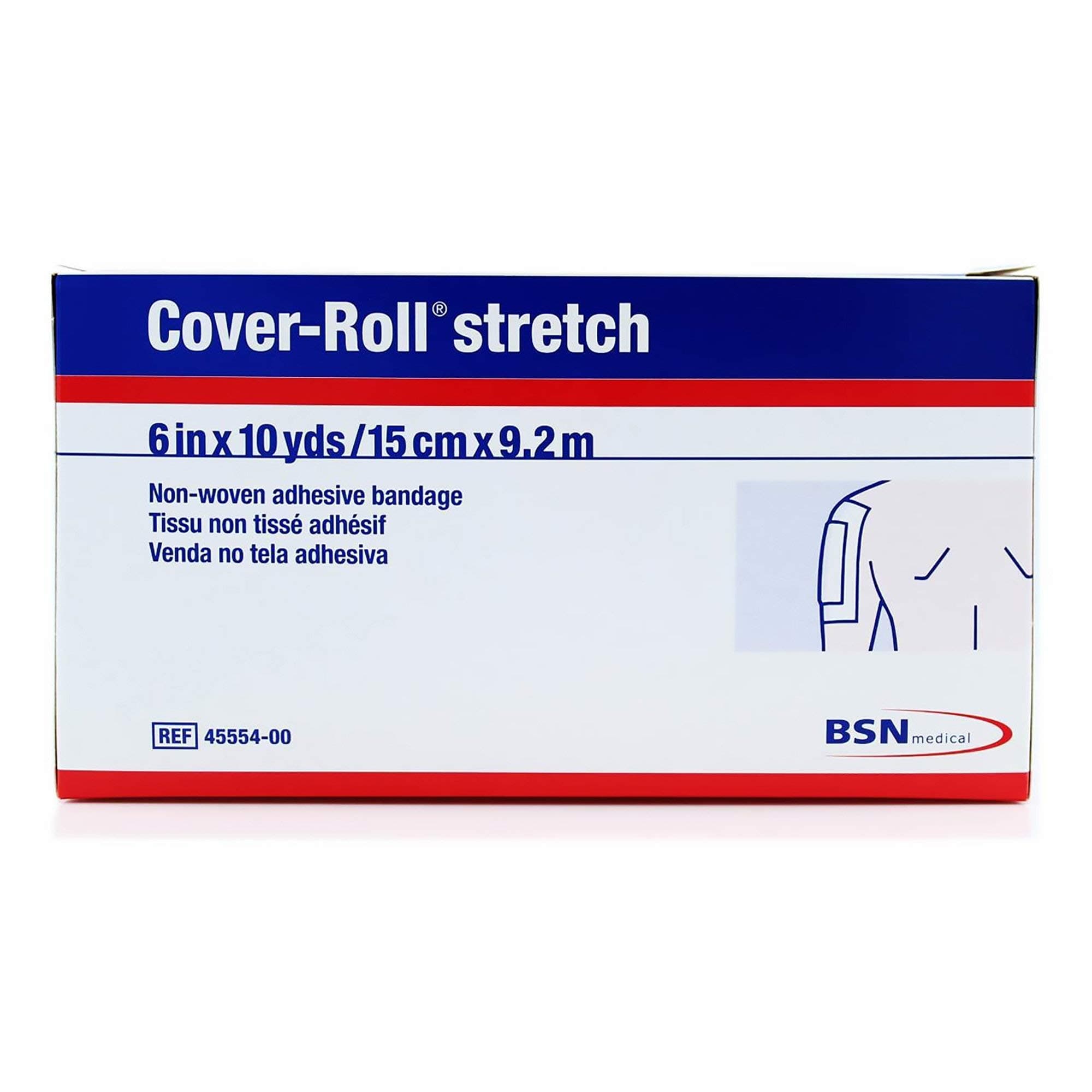 BSN Medical Cover Roll Stretch 6" x 10 Yds per Roll - Each #45554