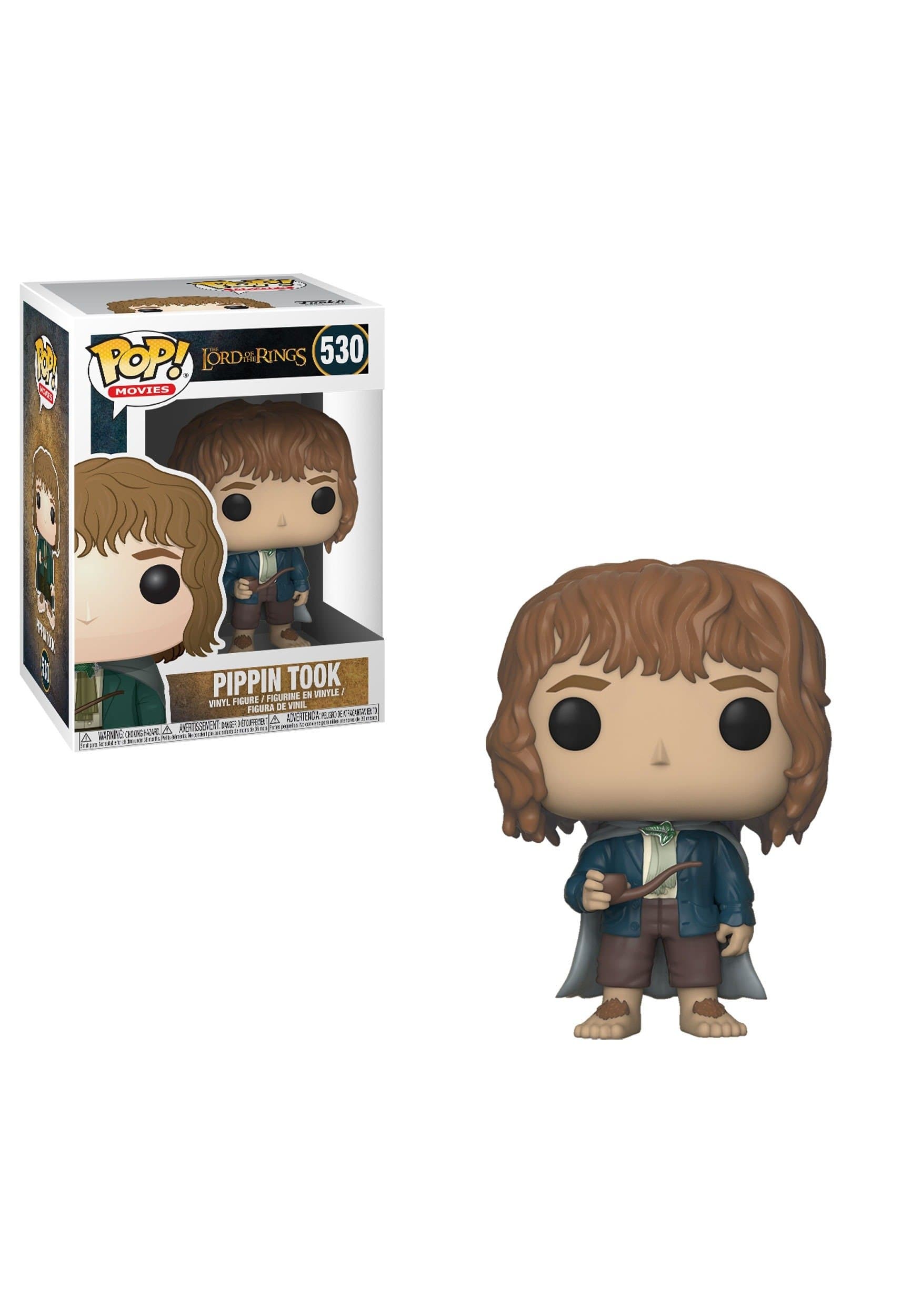 Funko Pop Movies: Lord of The Rings-Pippin Took Collectible Figure