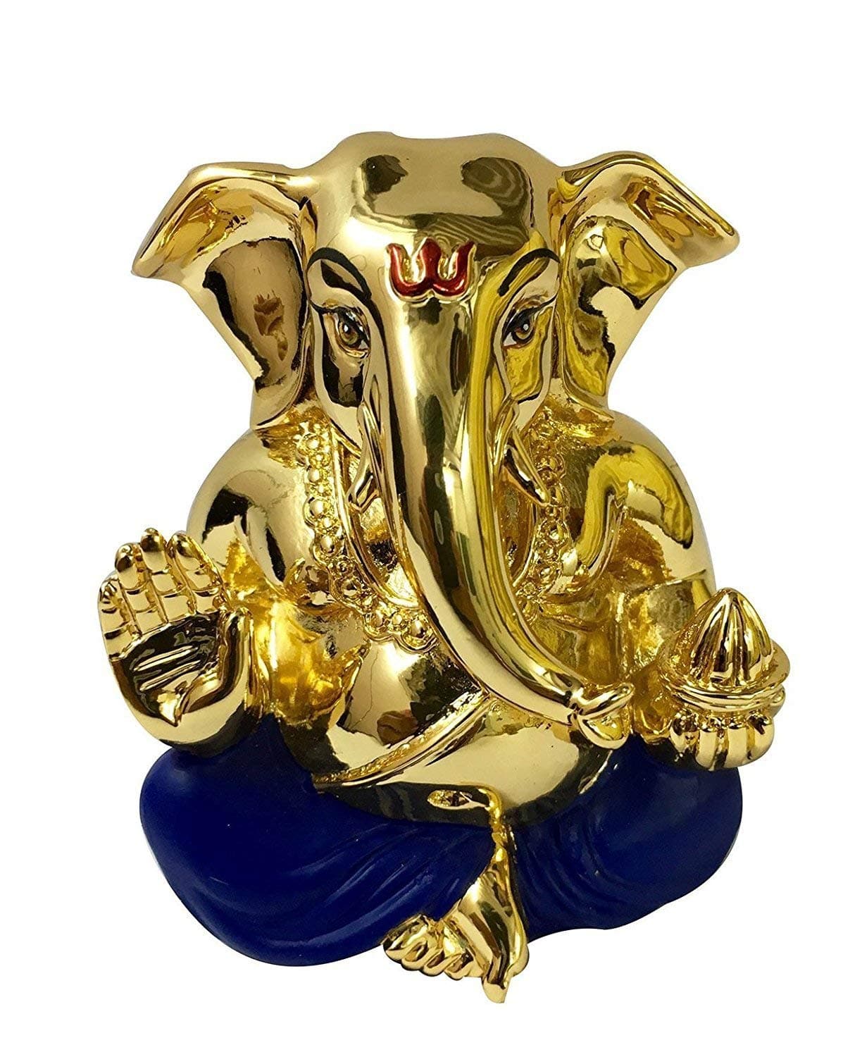 Chintamani Arts Gold Plated Divine Ganesh Idols