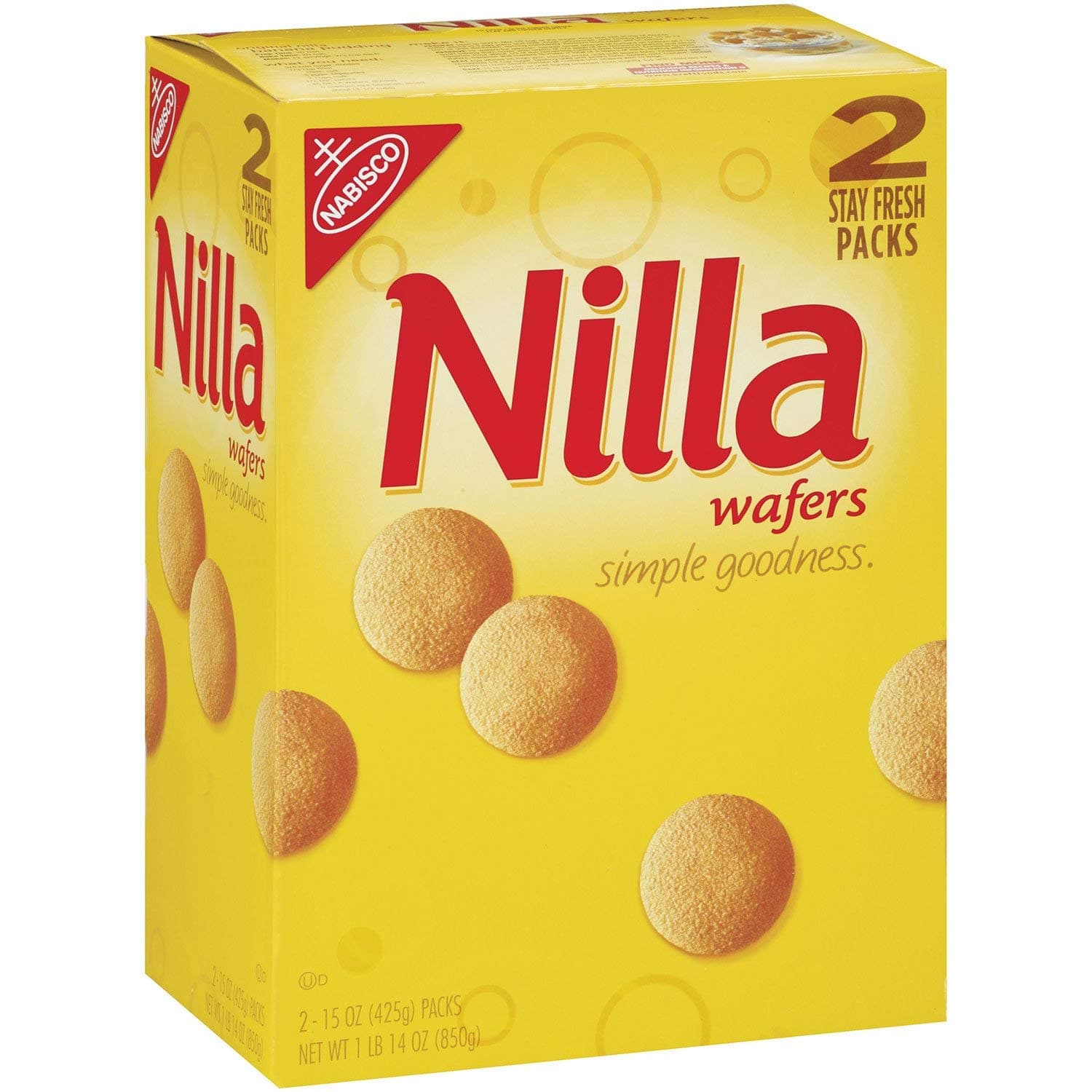 Nilla Wafers - 2/15 Oz.