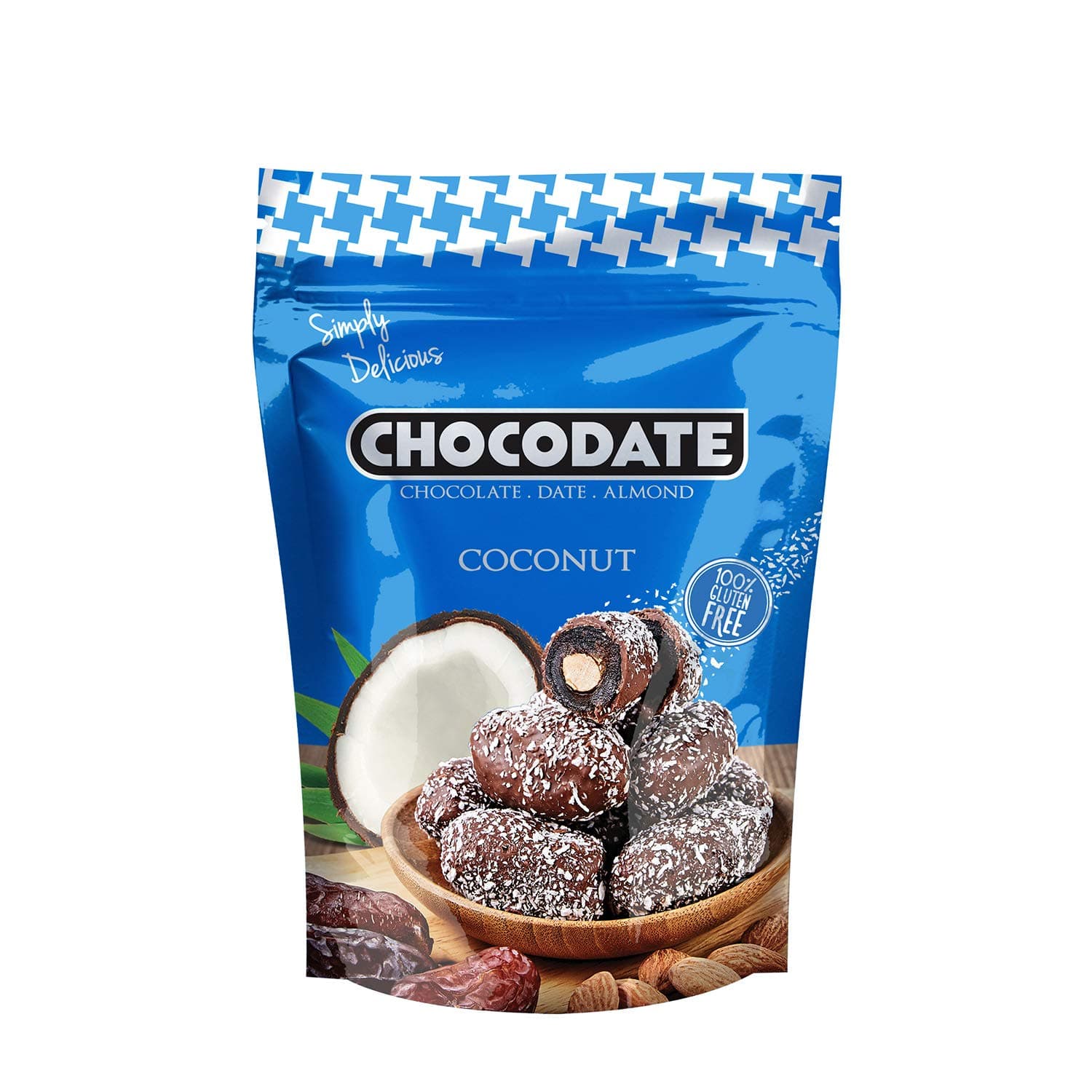 Exclusive Real Coconut Chocolate Pouch 250 g