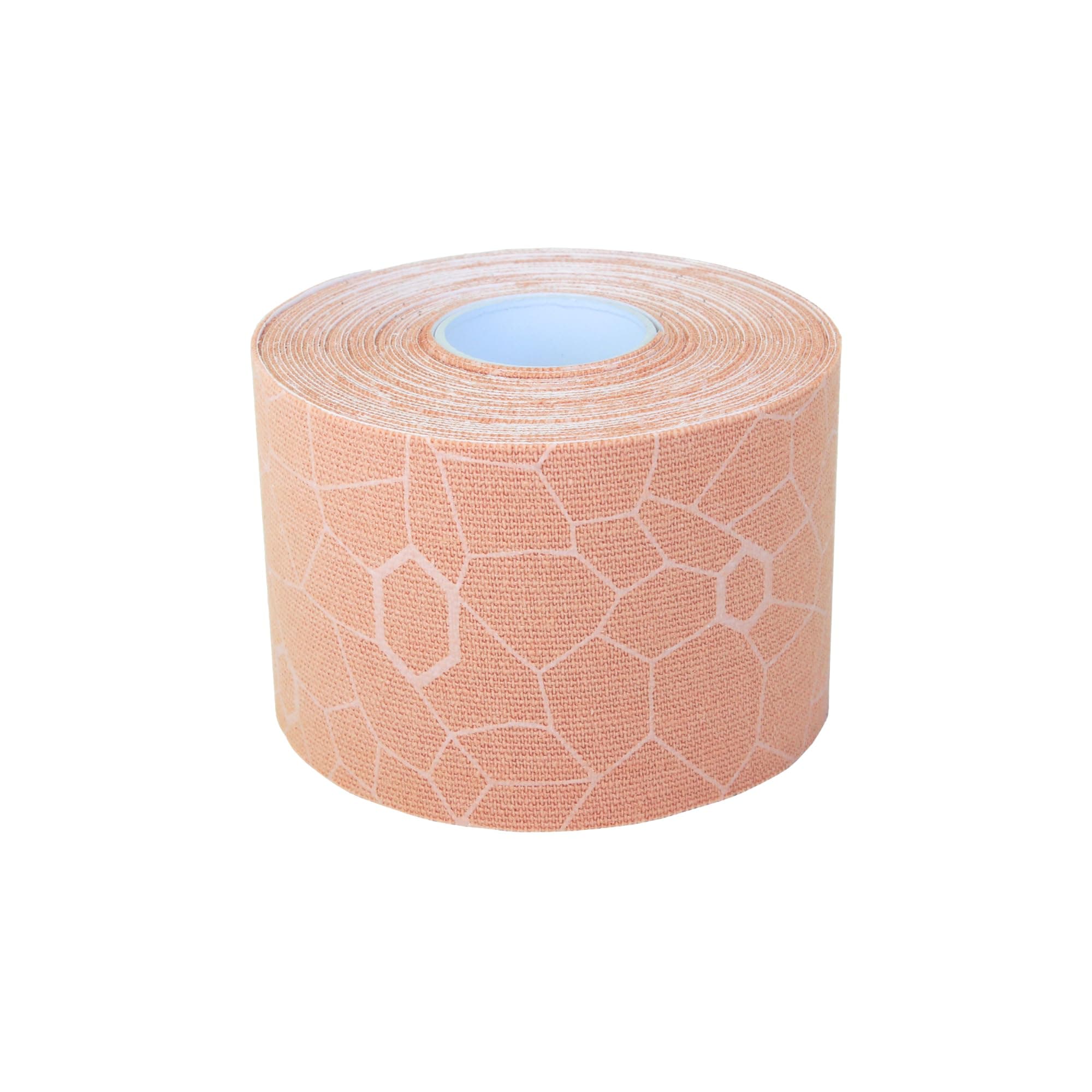 TheraBand Kinesiology Tape Roll (Beige Print, 2-inchx16. 4ft)