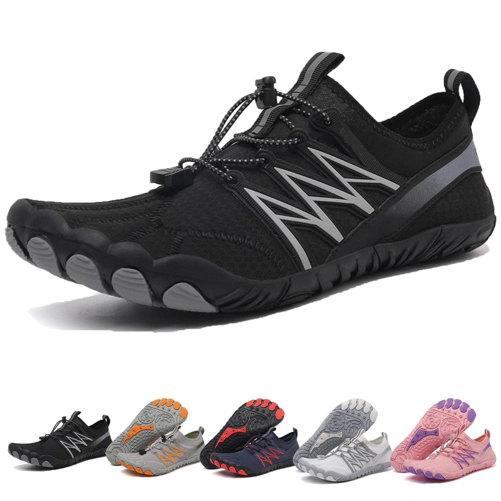 Bronoir Barefoot Shoes, Bronoir Air Barefoot Shoes, Minimalist Trail Runner Men Women Trail Running Shoes