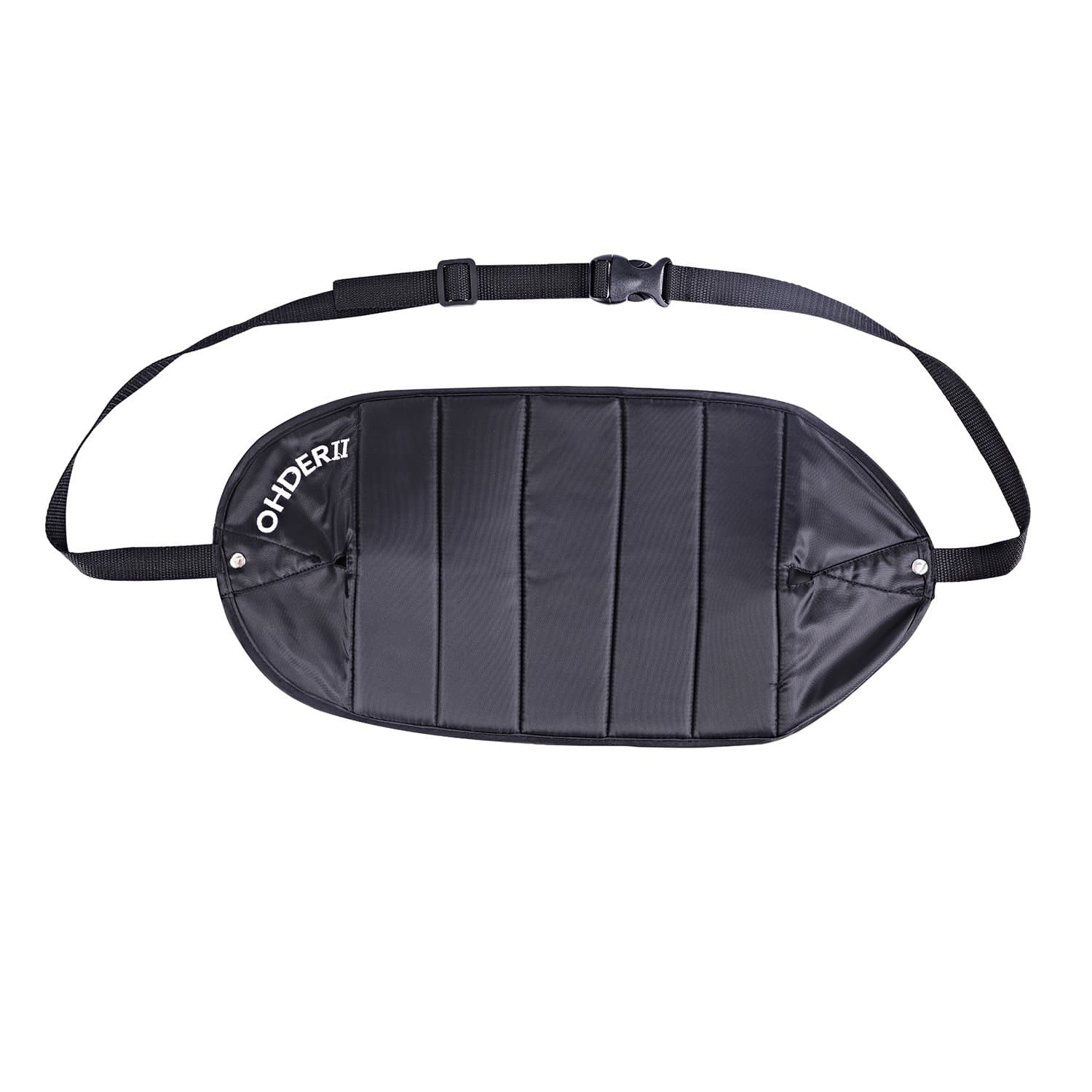 Airplane Footrest - Travel Accessories - Portable Foot Rest Flight Carry-On Feet Rest Office Feet Rest Adjustable Under Desk Foot Hammock, Tested and Proven to Prevent Swelling and Soreness