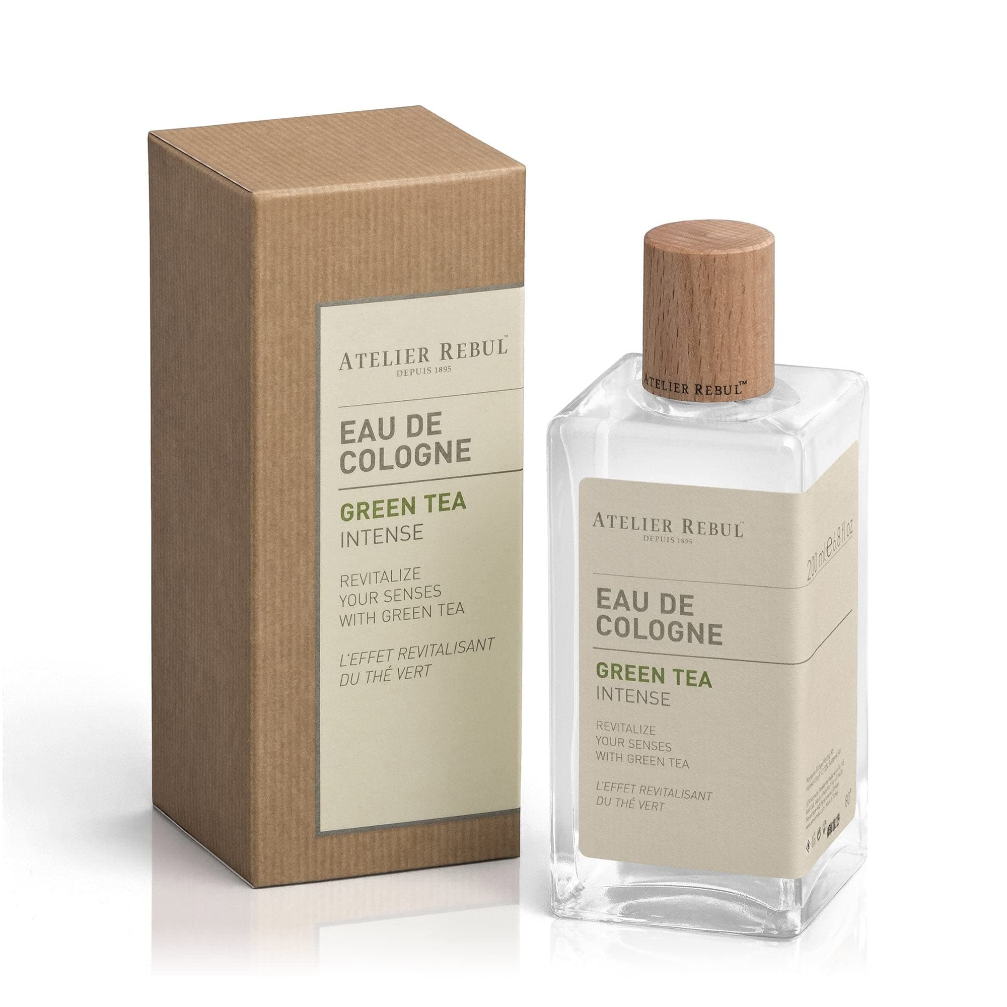 Atelier Rebul Green Tea 200 ml - Eau de Cologne