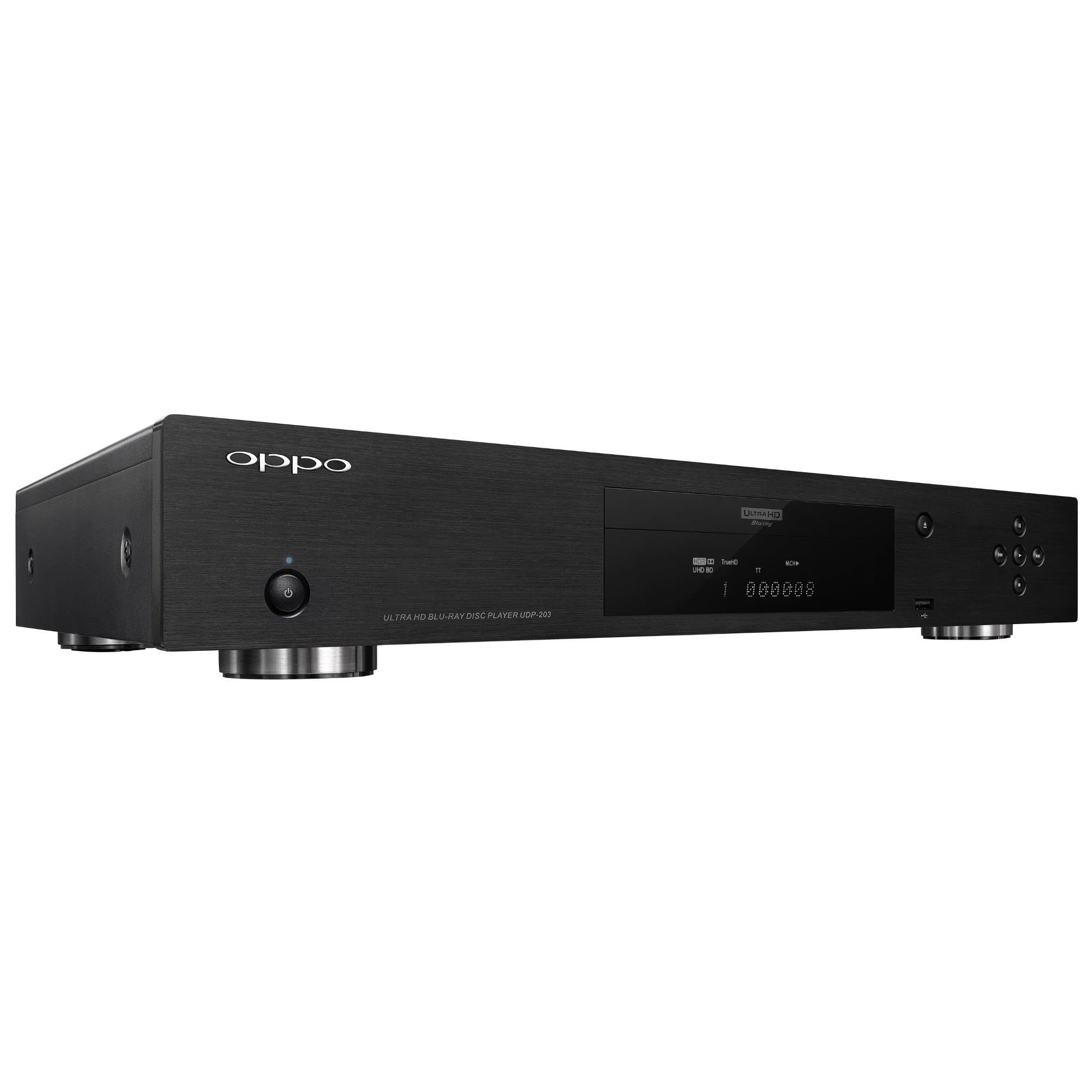 OPPO BDP-103D Universal 3D Blu-ray Player (Darbee Edition)