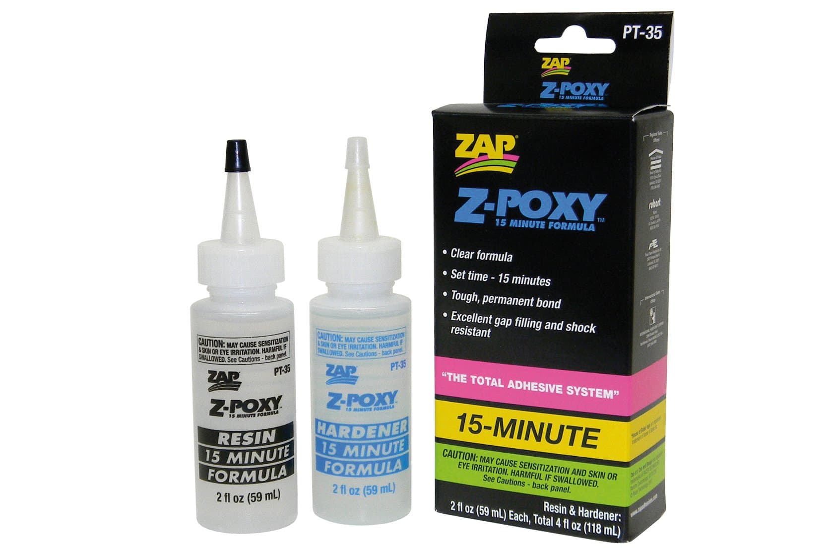Zapf Creation Pacer PT35 Z-Poxy 15 Minute Epoxy Glue by Adhesives