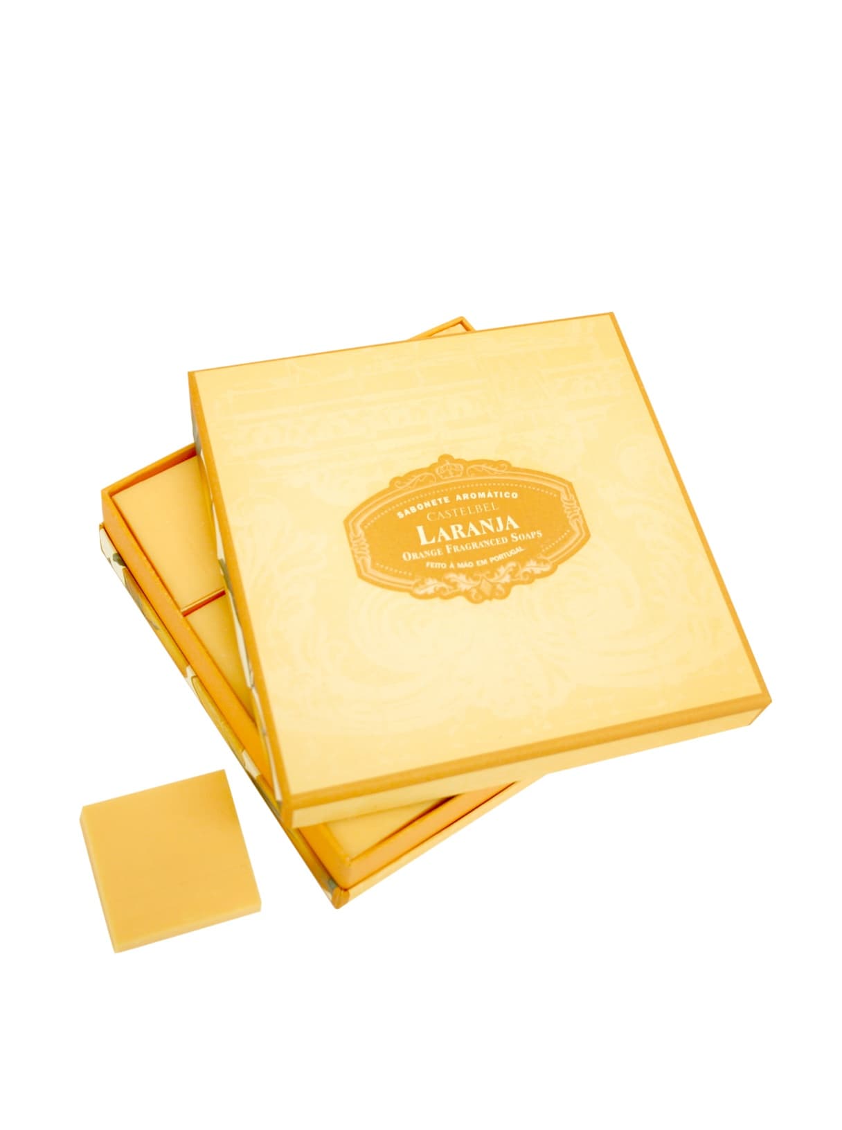 Castelbel Ambiante Orange Guest Soap Set