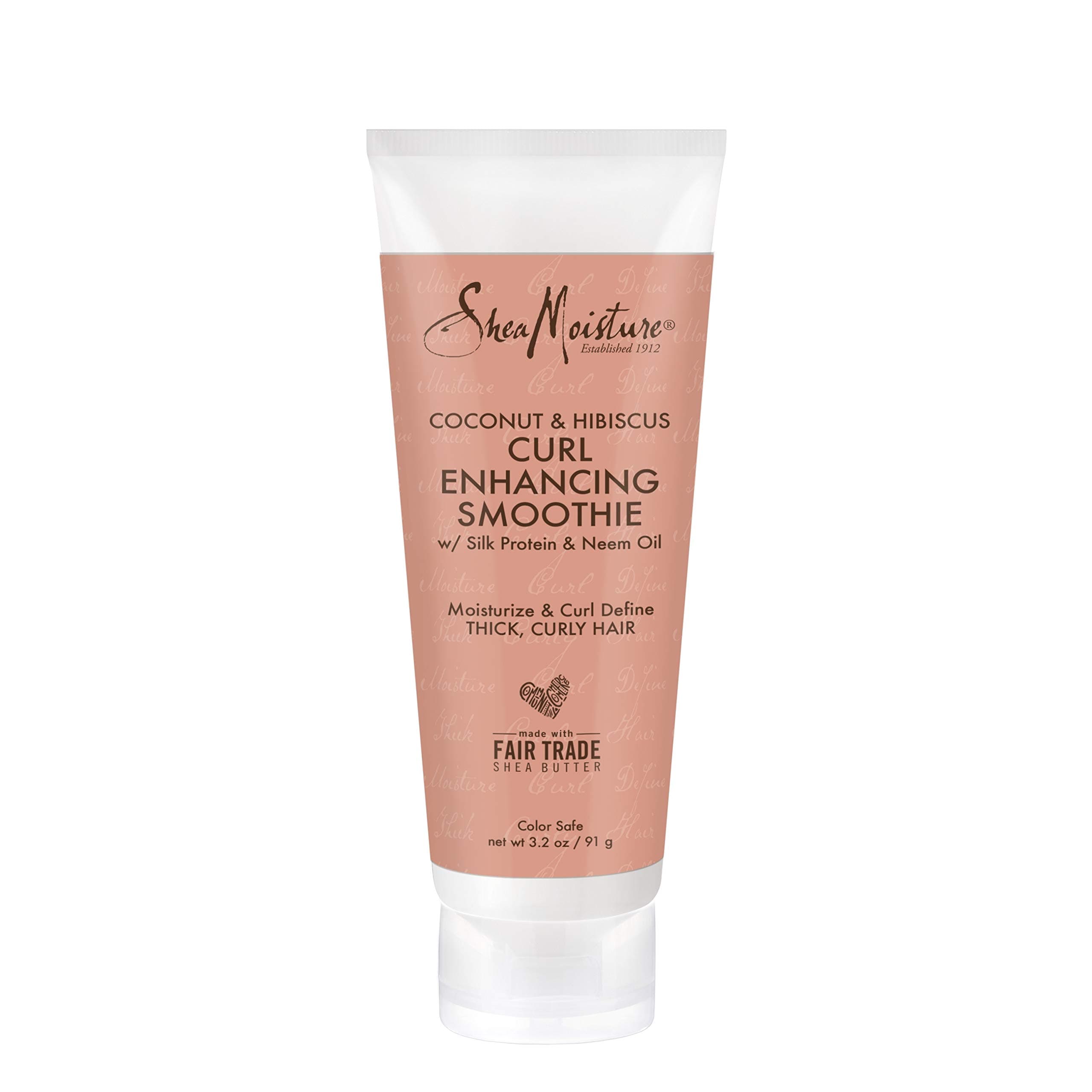 SheaMoisture, Coconut & Hibiscus Curl Enhancing Smoothie TRVL 3.2 oz