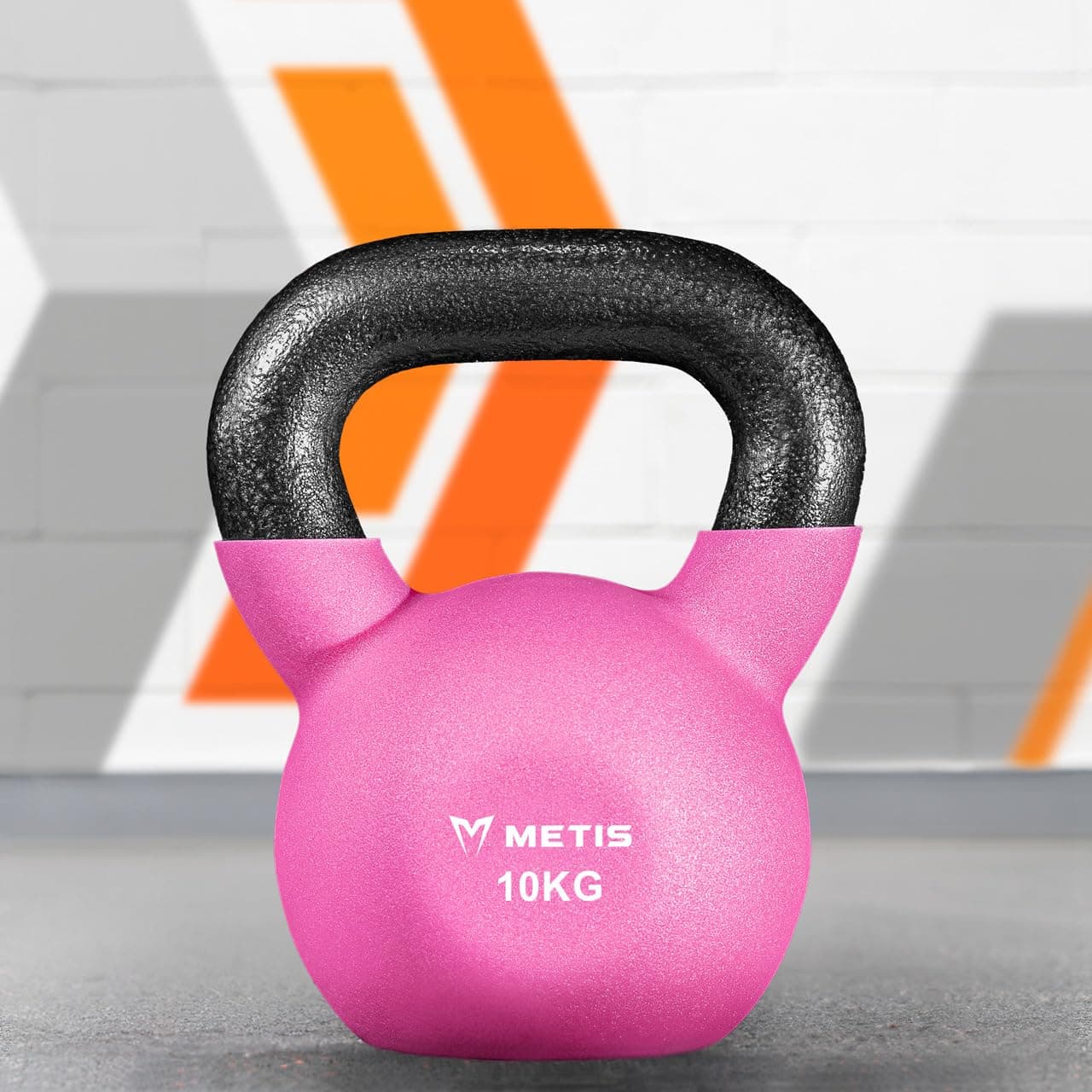 METISNeoprene Kettlebells (9lbs to 62lbs) | Home Training and Gym Fitness Kettlebells | Kettlebell Workout Weights