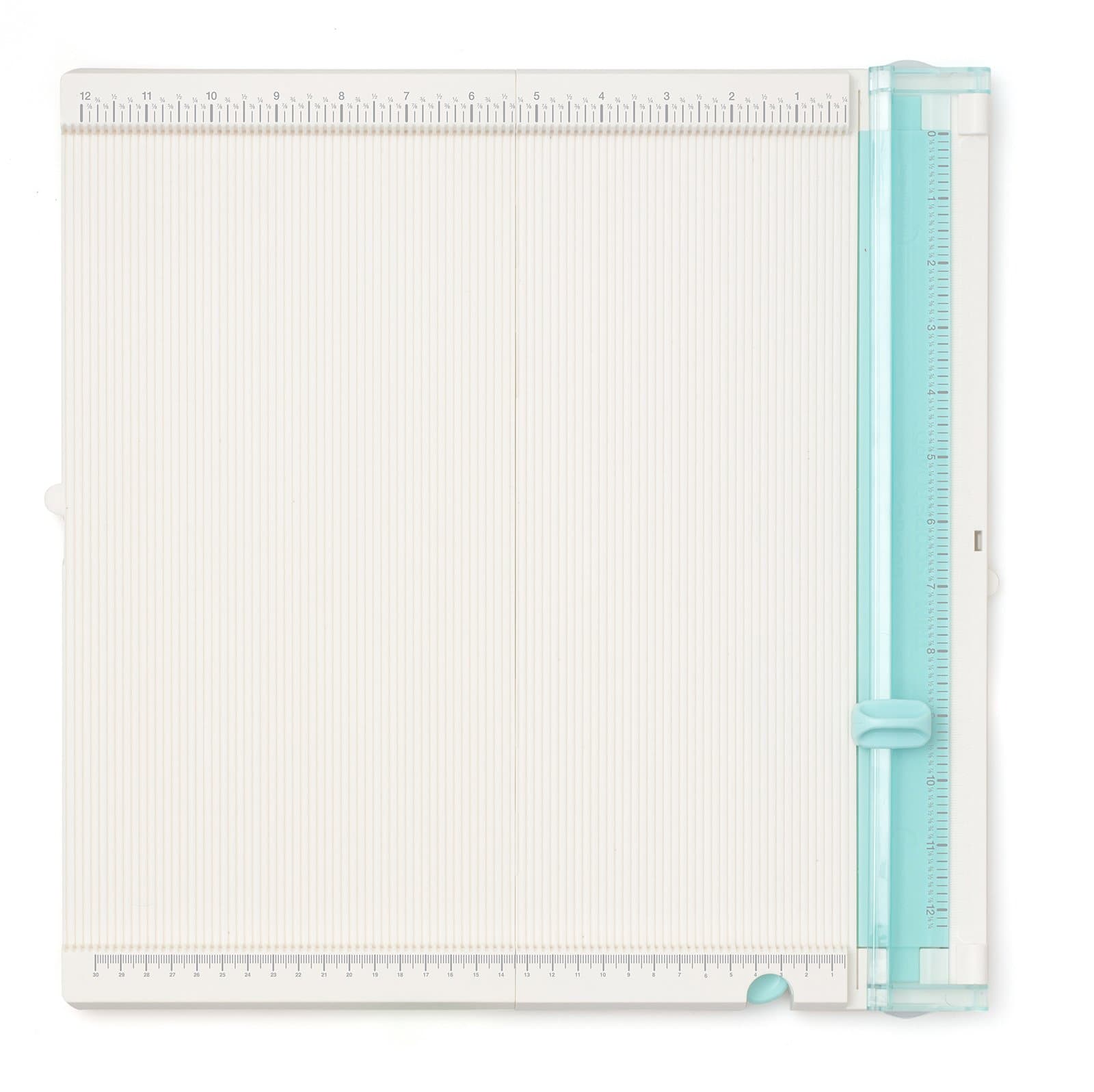 660071 Trim and Score Board, White, 12 x 12