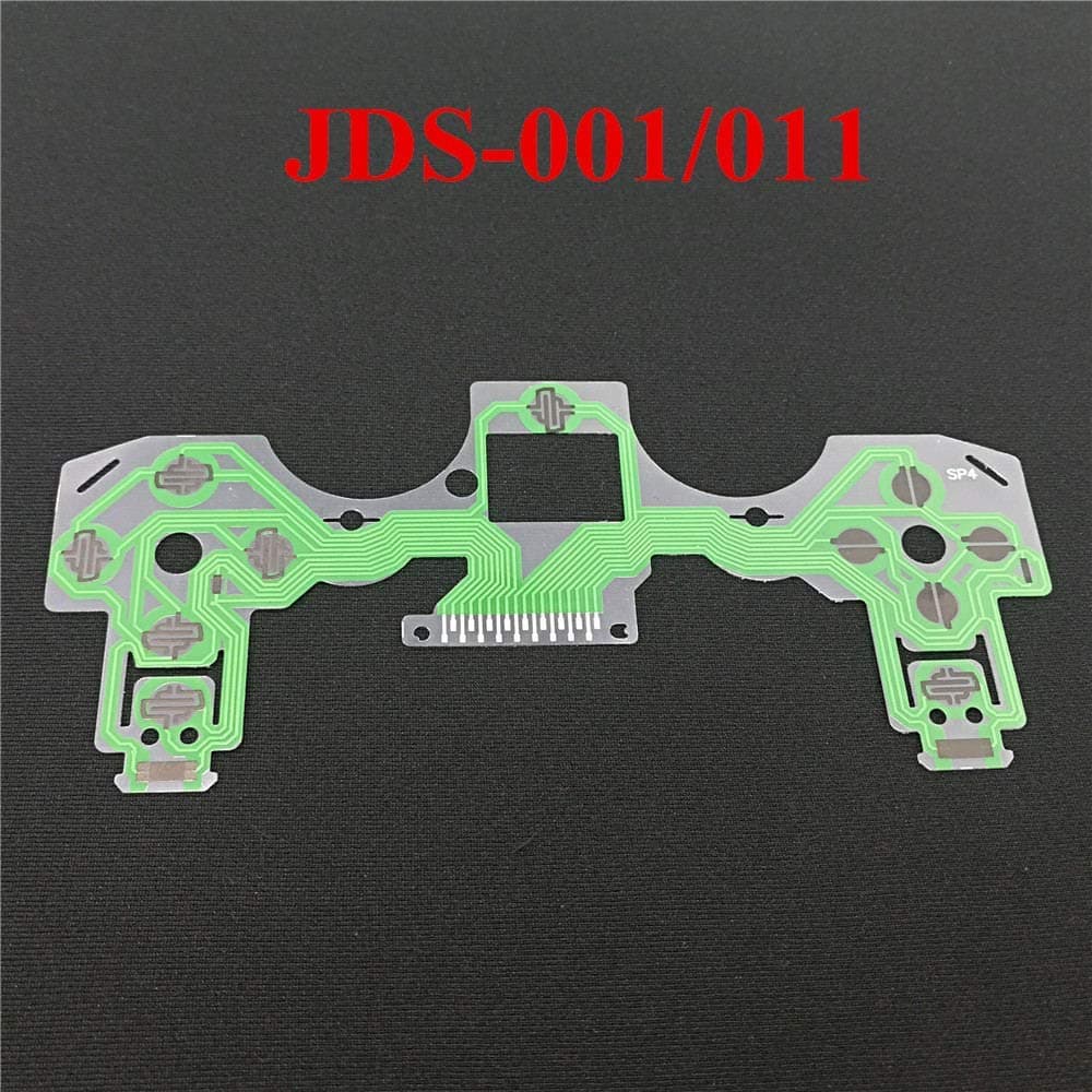 Ribbon Circuit Board Film Flex Cable for PS4 Dualshock 4 JDS-001 011 Controller Conductive Film Keypad Flex Cable PCB Joystick Buttons