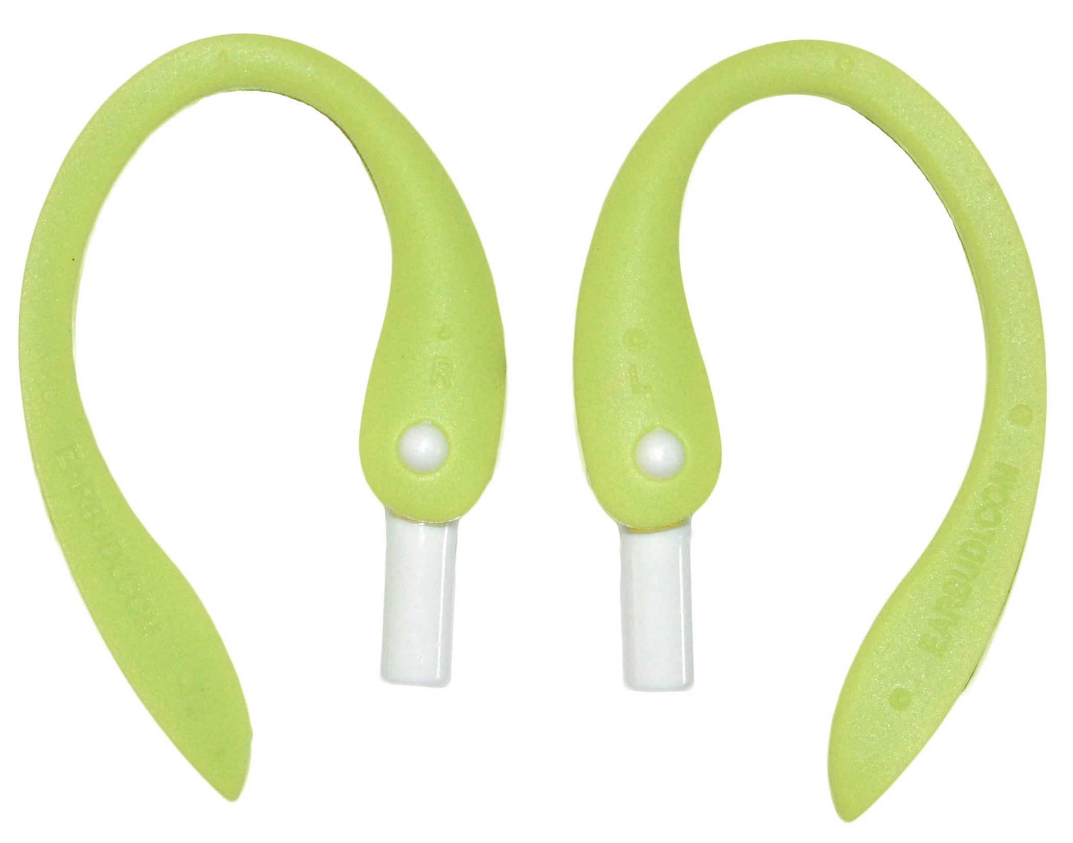 EARBUDi Flex - Compatible with Your Apple iPhone Wired EarPods | Attaches to Your Wired EarPods That Come Free with The Latest iPhone Models | (Green)