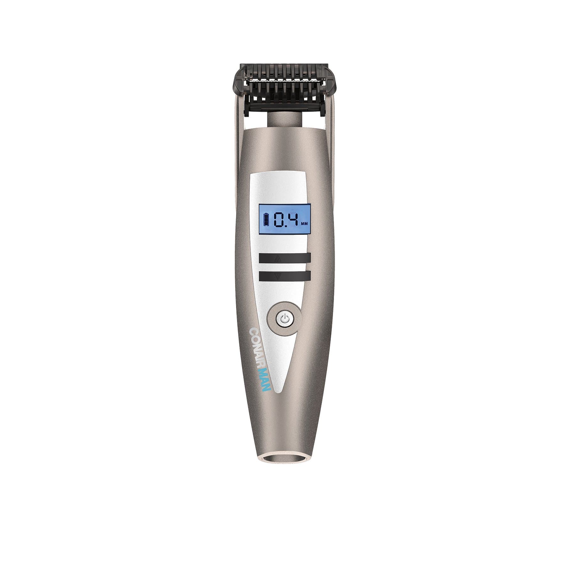 ConairMAN i-Stubble Cordless Ultimate Flexhead Beard Trimmer for Men, Electric Shaver for Men
