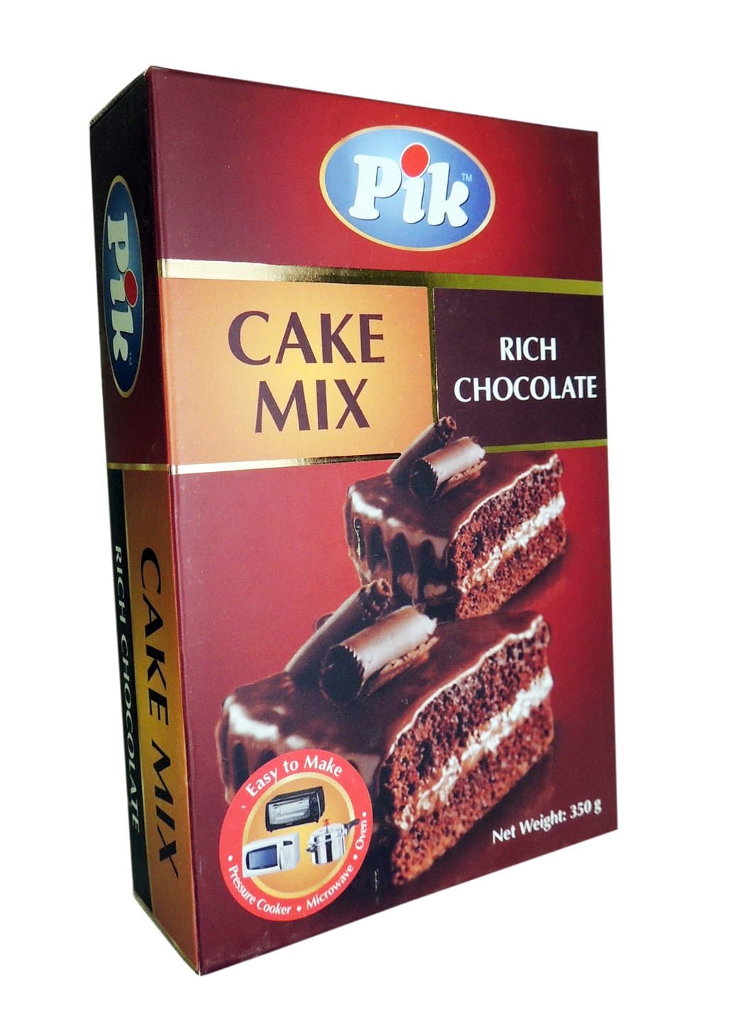 Pik Cake Mix - Rich Chocolate 350 grams