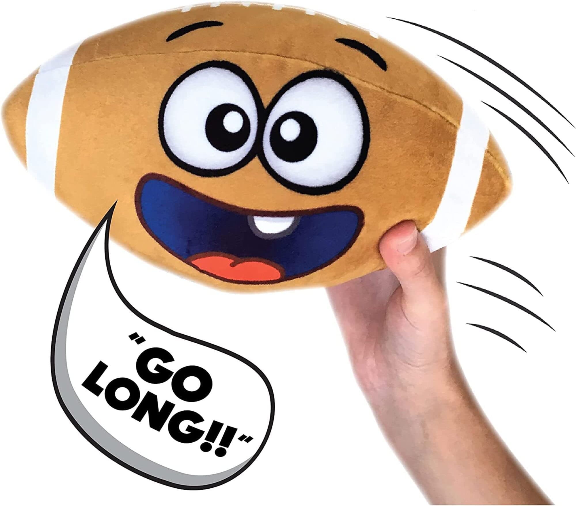 Move2Play, Hilariously Interactive Baby Ball with Music and Sound Effects, Ball for Toddlers, Birthday Gift for Boys and Girls 1, 2, 3+ Years Old