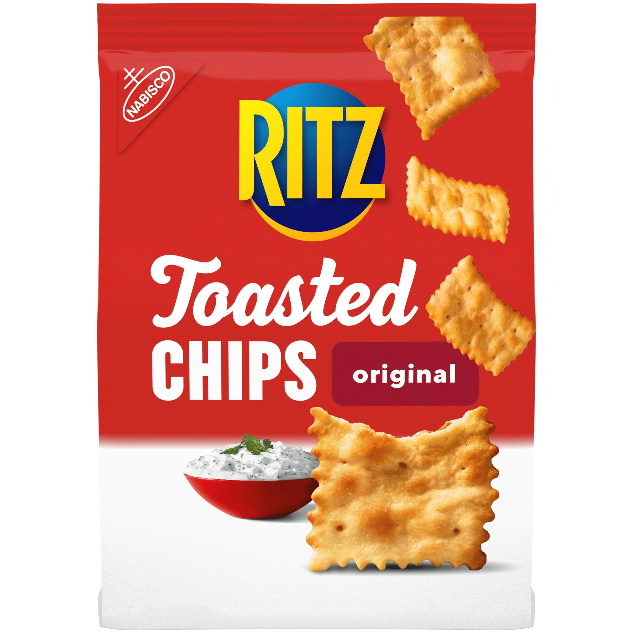 Toasted Chips Original 55% Less Fat Oven Baked 229g