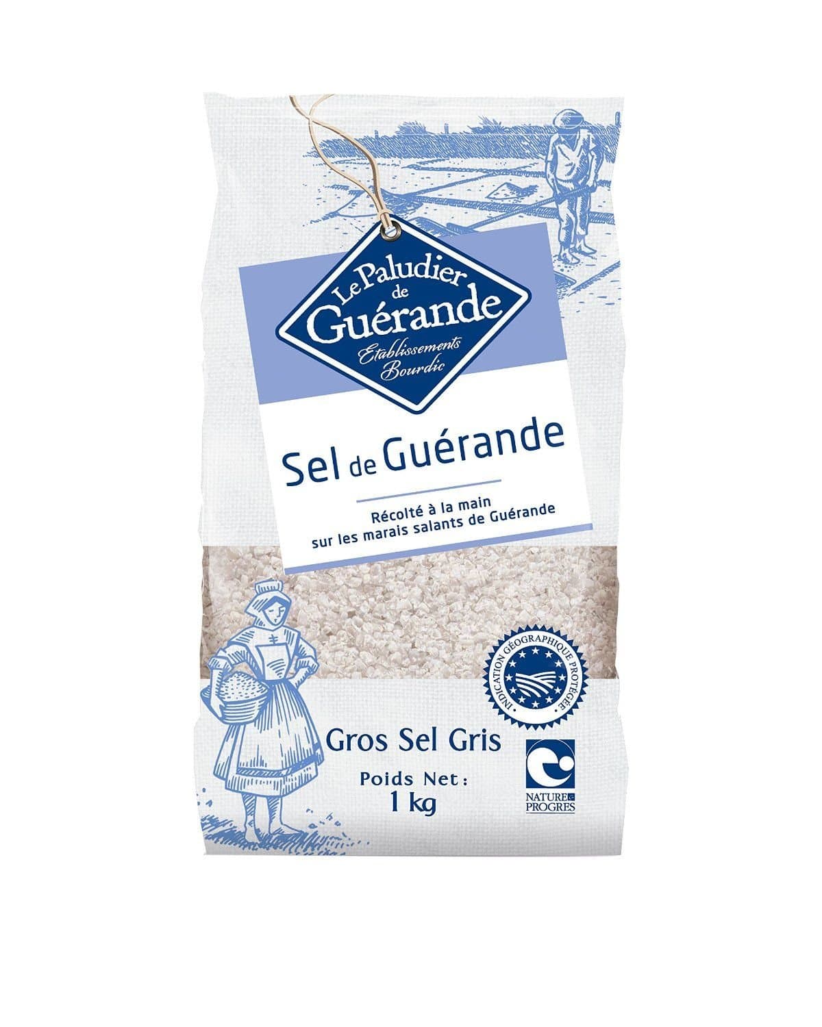 Celtic Sea Salt Coarse 1000g (Pack of 4