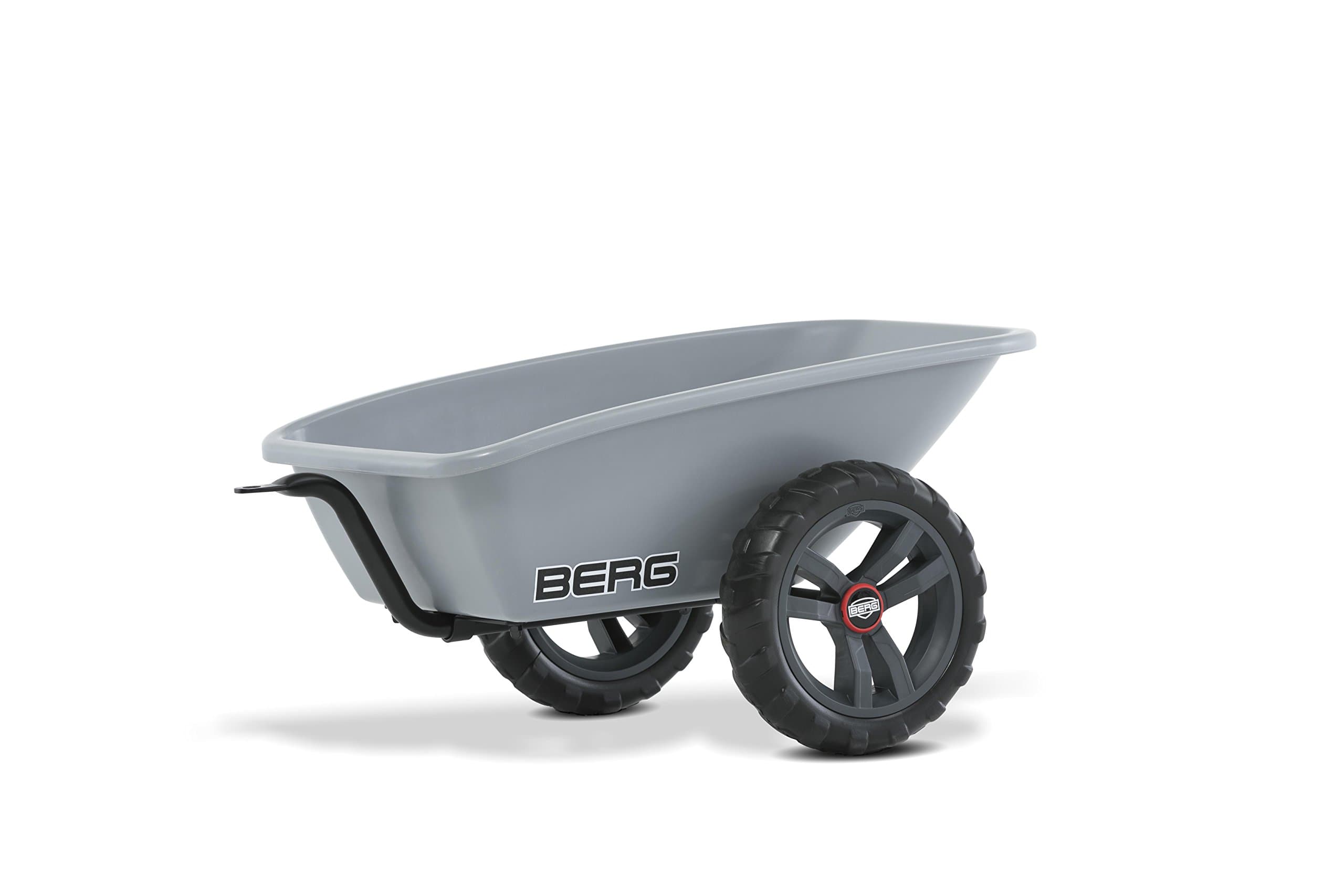 Trailer S (for Berg Buzzy), Grey, 73 x 79 x 33 cm