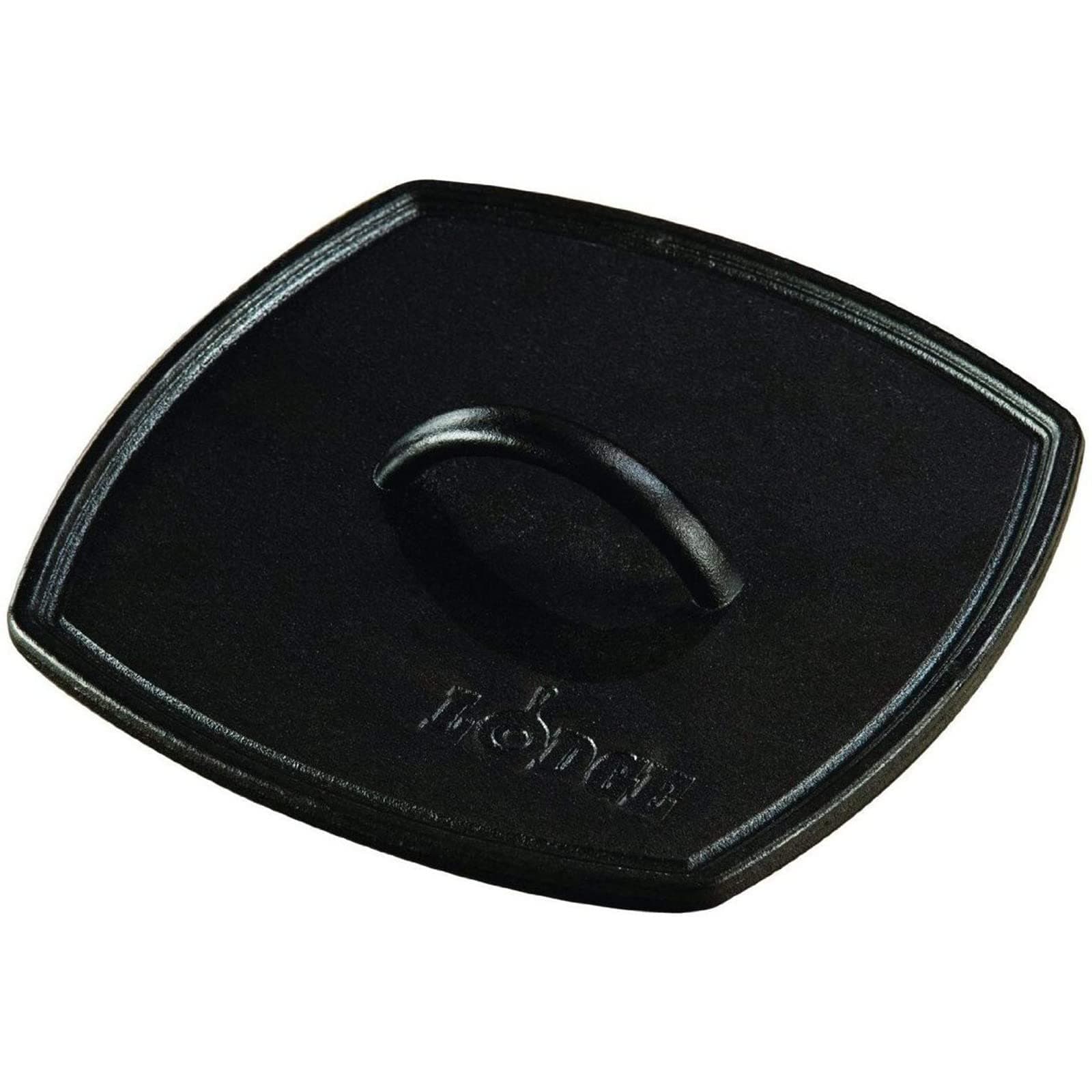 LPP3 Cast Iron Square Ribbed Panini Press, 8.25-inch