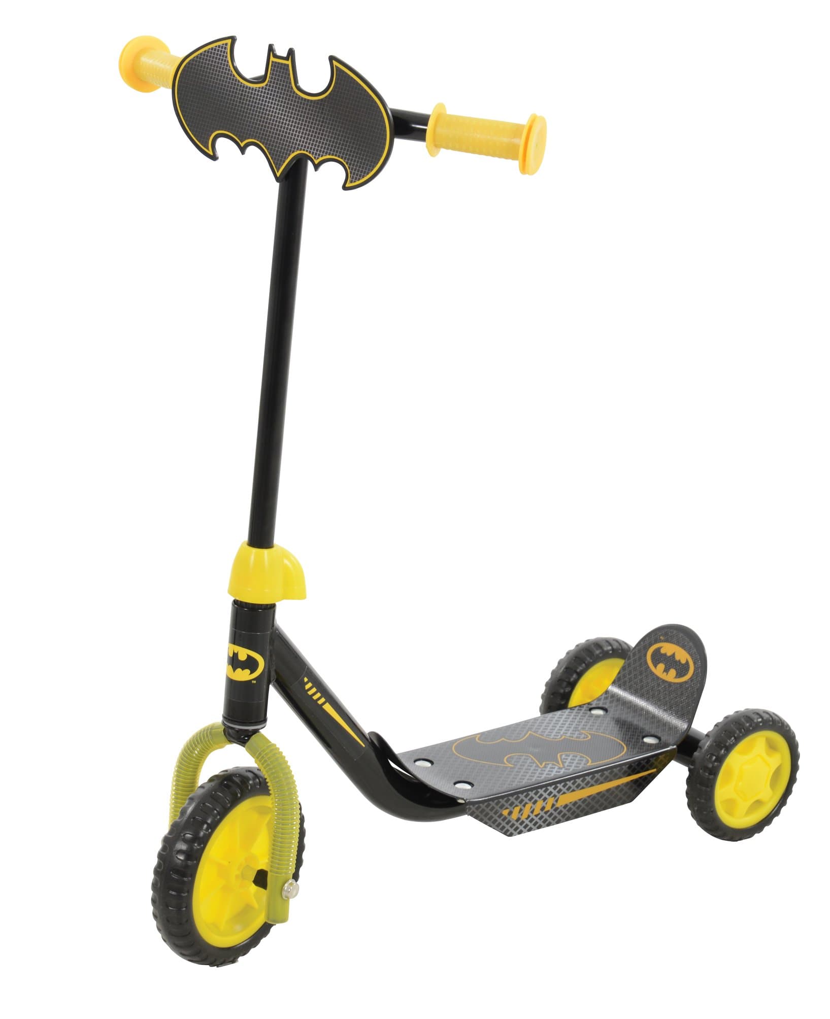 BATMAN 703 M14196-00 M14196 Deluxe Tri Scooter, Multi-Coloured, H59cm x W36 cm x D69cm