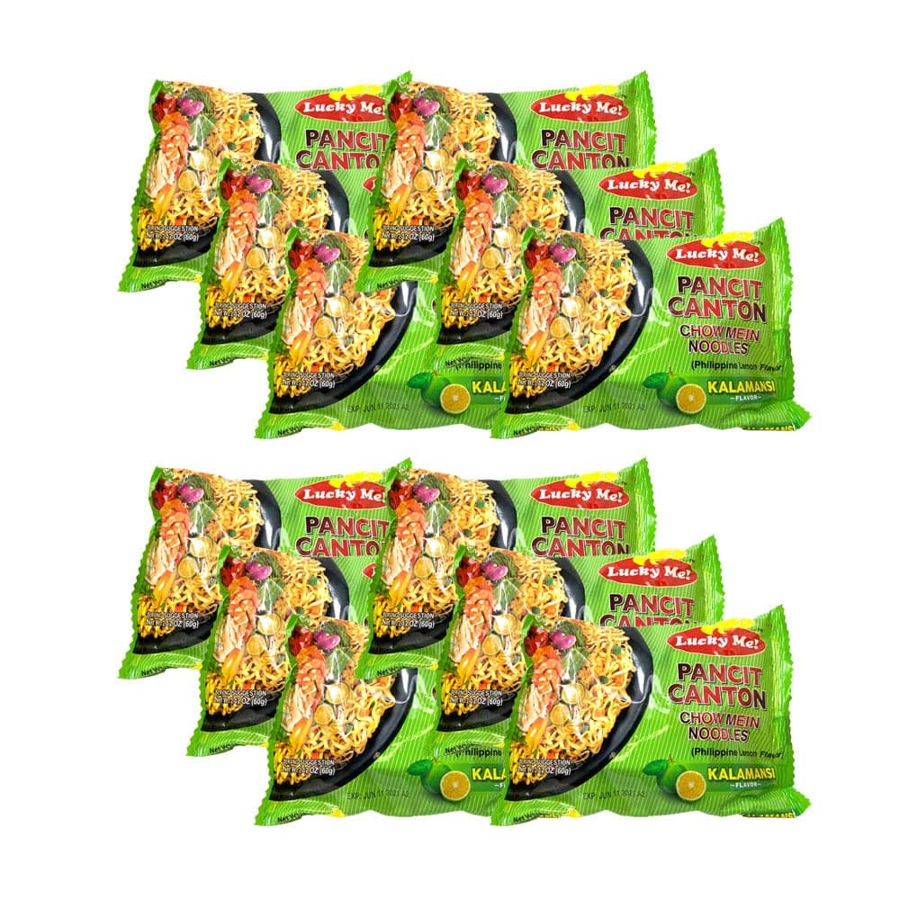 Lucky Me! Lucky Me Instant Noodle Pancit Canton Kalamansi (Pack of 30)