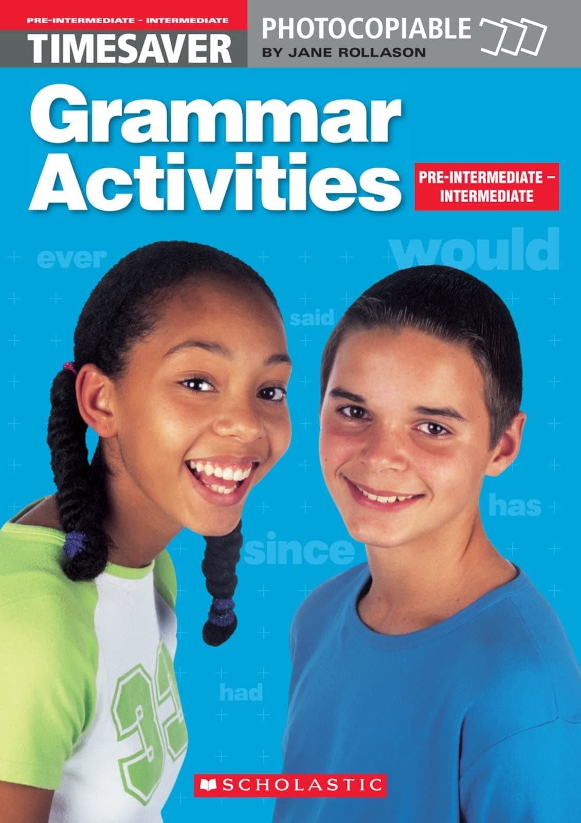 Grammar Activities Pre-Intermediate and Intermediate (Timesaver)
