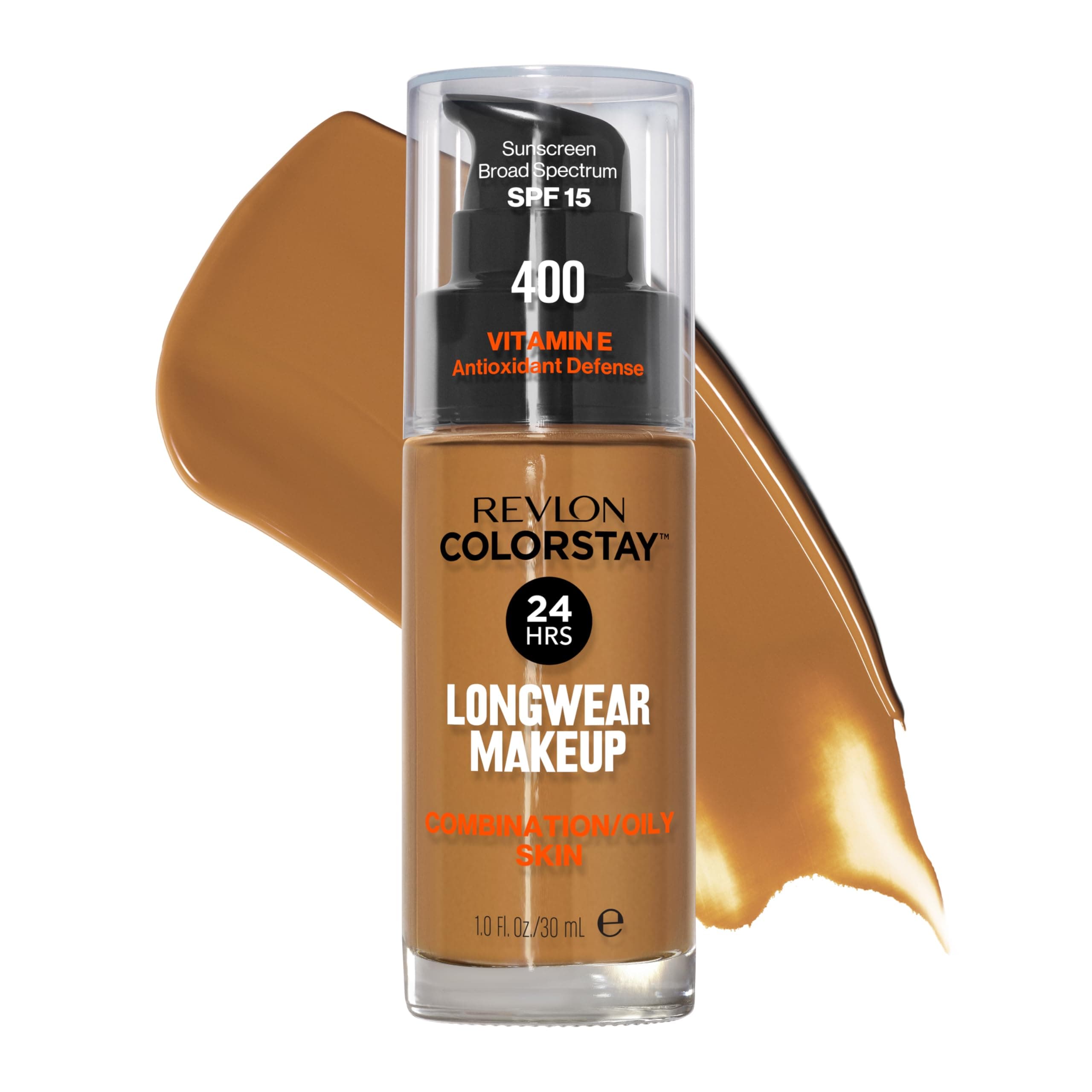 ColorStay Makeup Foundation for Combination/Oily Skin - 30 ml, Caramel