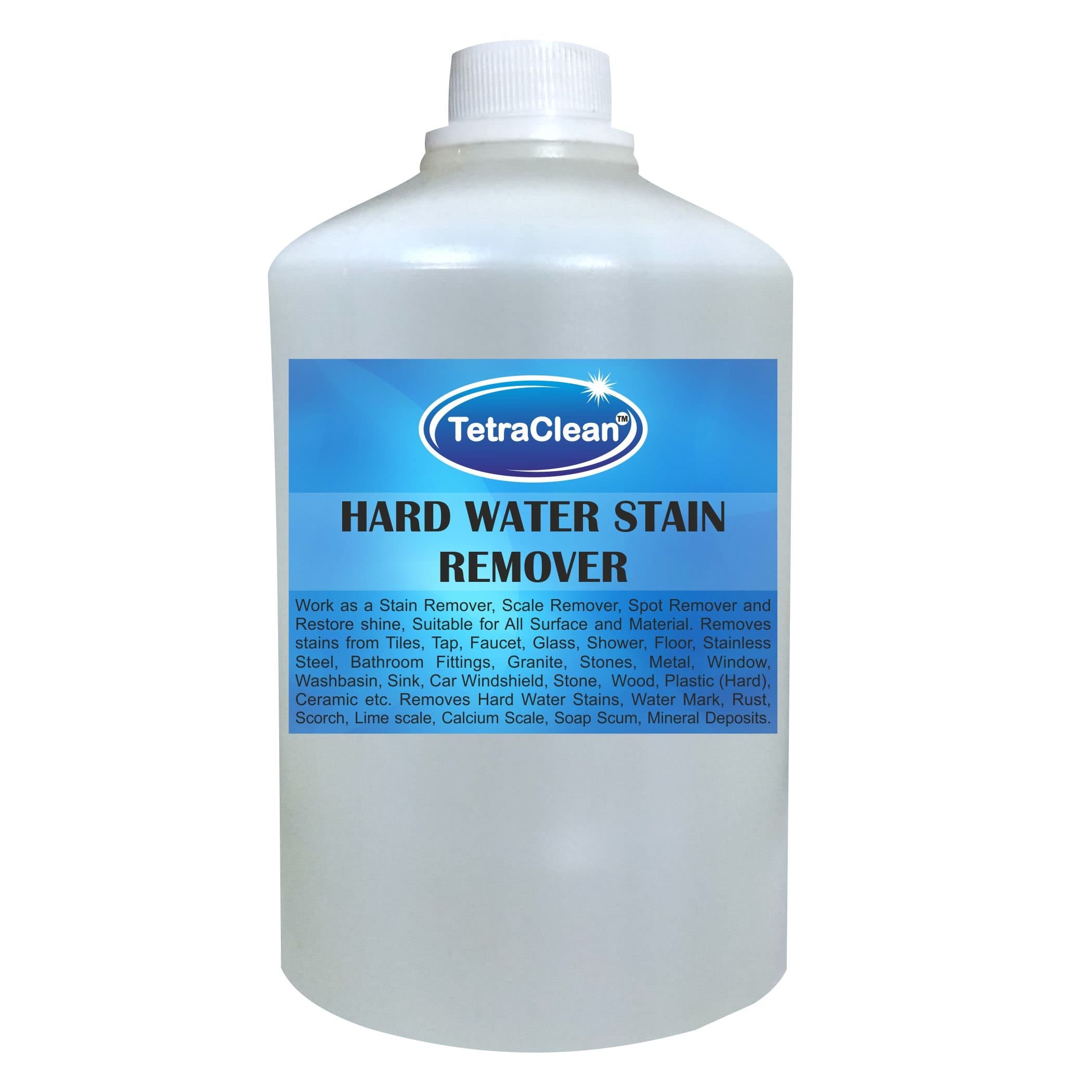 Multipurpose Hard Water Stain Remover Liquid, | For Home & Commercial Use, 1000 ml