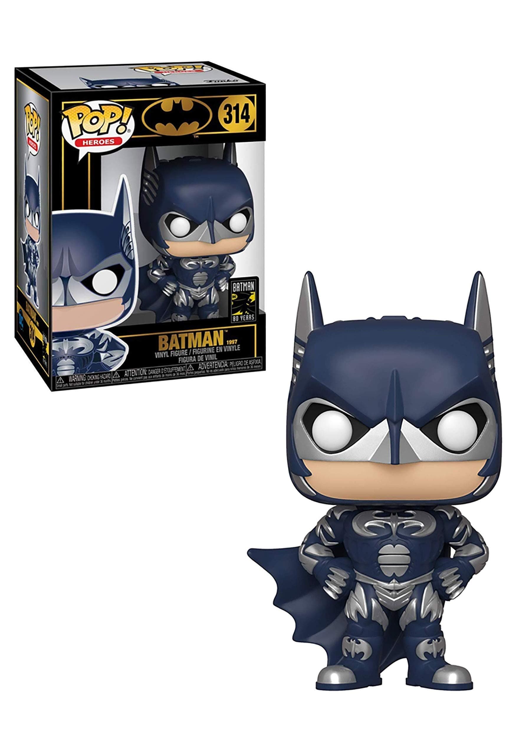 Batman (1997) 80th Anniversary Edition Pop Vinyl Figure