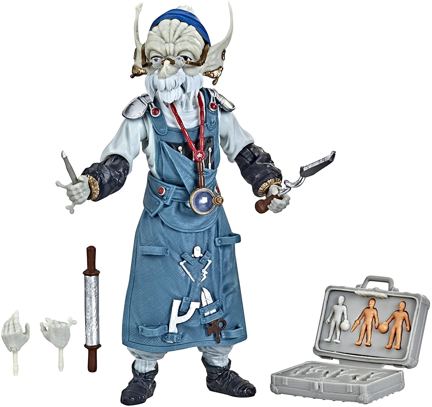 Power Rangers Lightning Collection Mighty Morphin Finster 6-Inch Premium Collectible Action Figure Toy with Classic MMPR-Inspired Accessories (Amazon Exclusive)