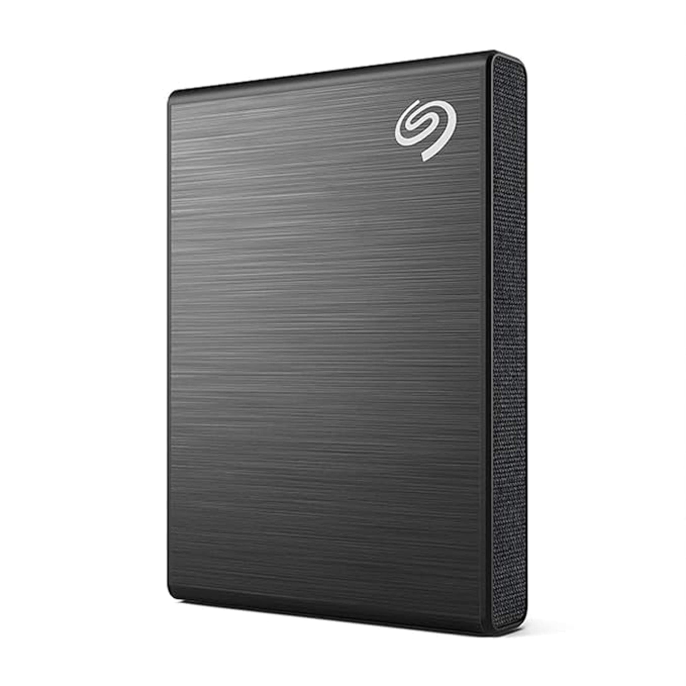 Seagate One Touch SSD 2.5 Inch (3 Year Data Recovery Included) 2TB External SSD, Portable, Supports PS4, PS5, PC, Win Mac, USB3.2, Gen2, Maximum Read 1030MB/s STKG2000400