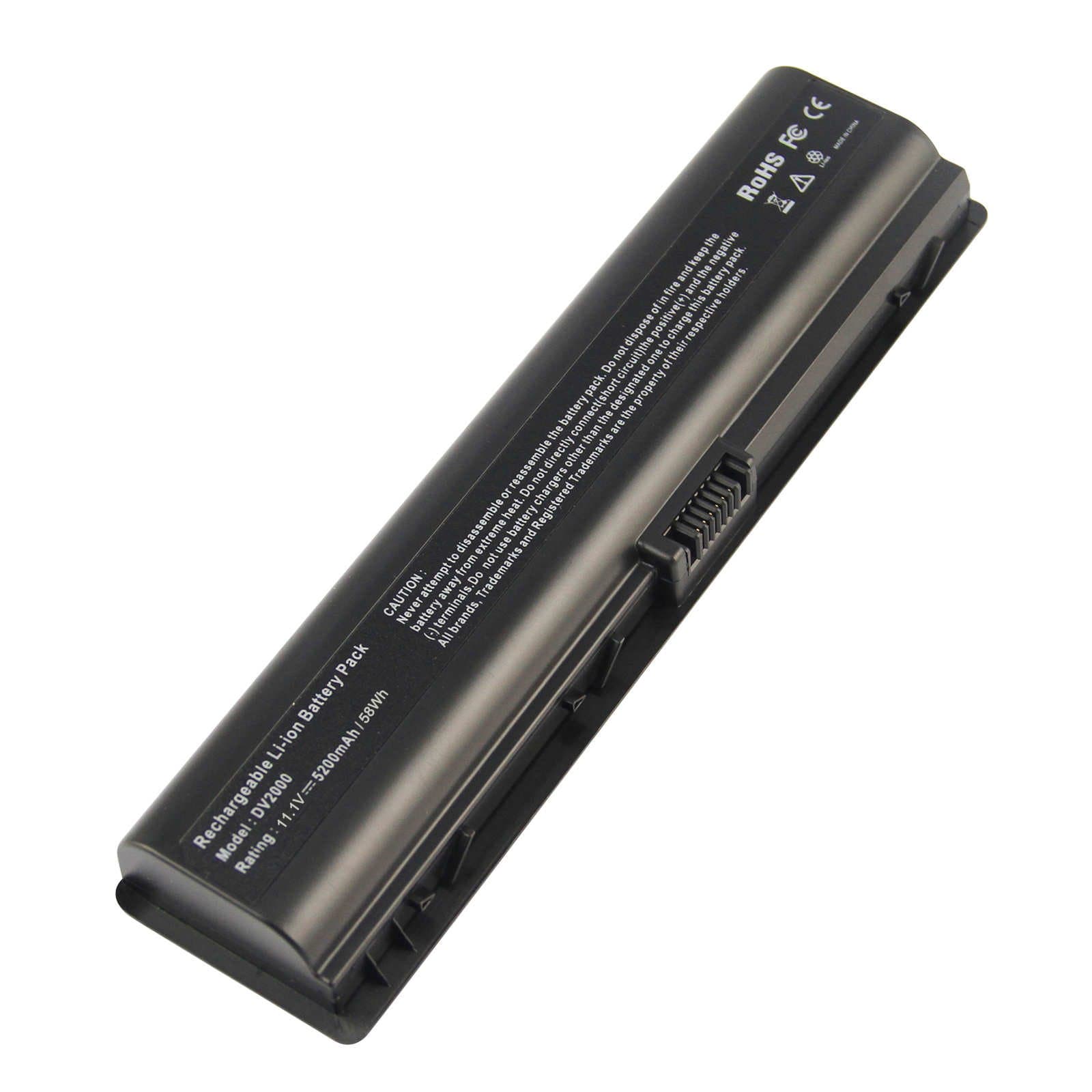 ARyee Laptop Battery Compatible with HP Pavilion DV6700 DV6500 DV6300 DV6100 DV6000 DV2700 DV2500 DV2100 DV2000, fit 446506-001 441243-001 441611-001 446507-001 452057-001 462853-001 HSTNN-IB31 W20C