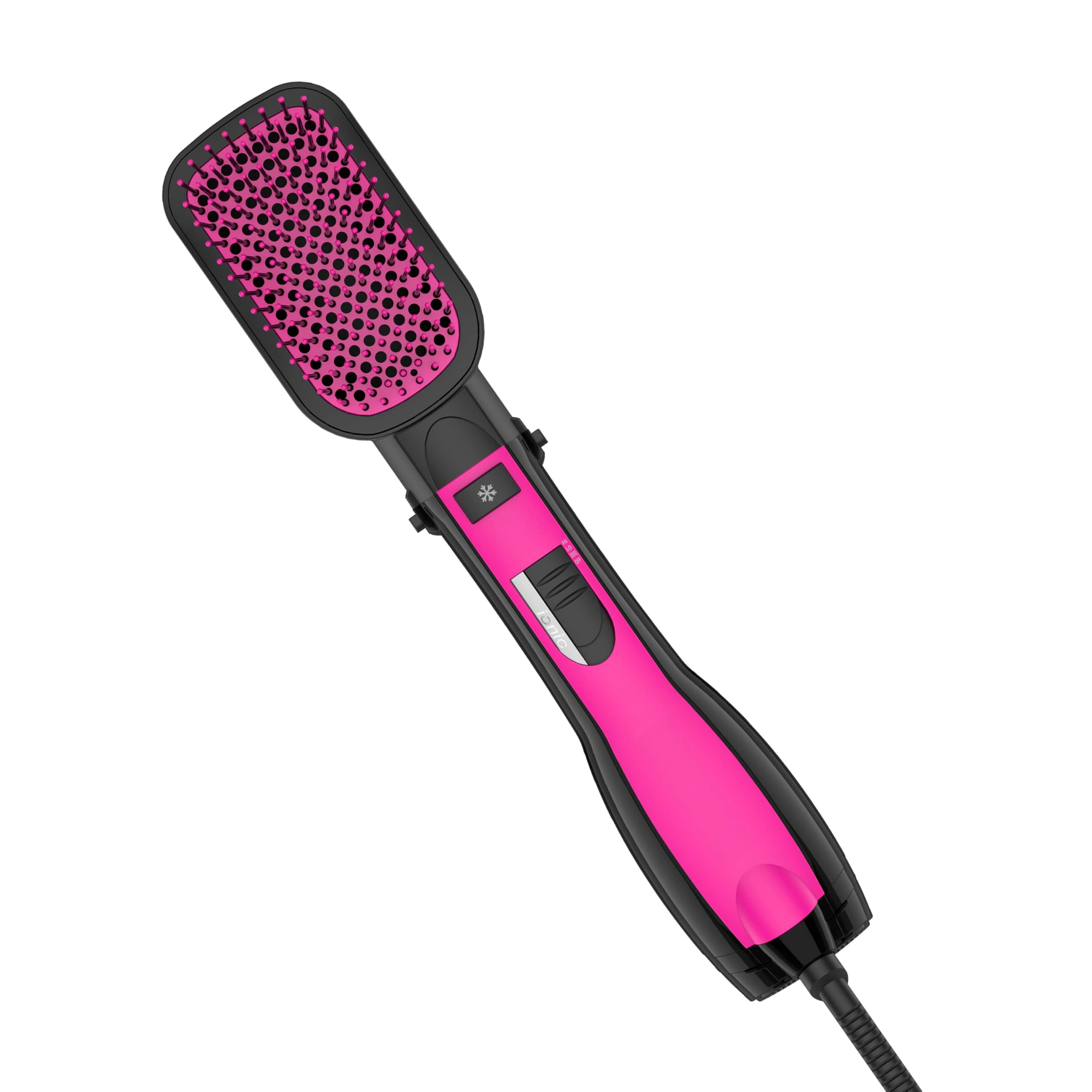 INFINITIPRO by CONAIR The Knot Dr. All-in-One Smoothing Dryer Brush, Hair Dryer & Hot Air Brush