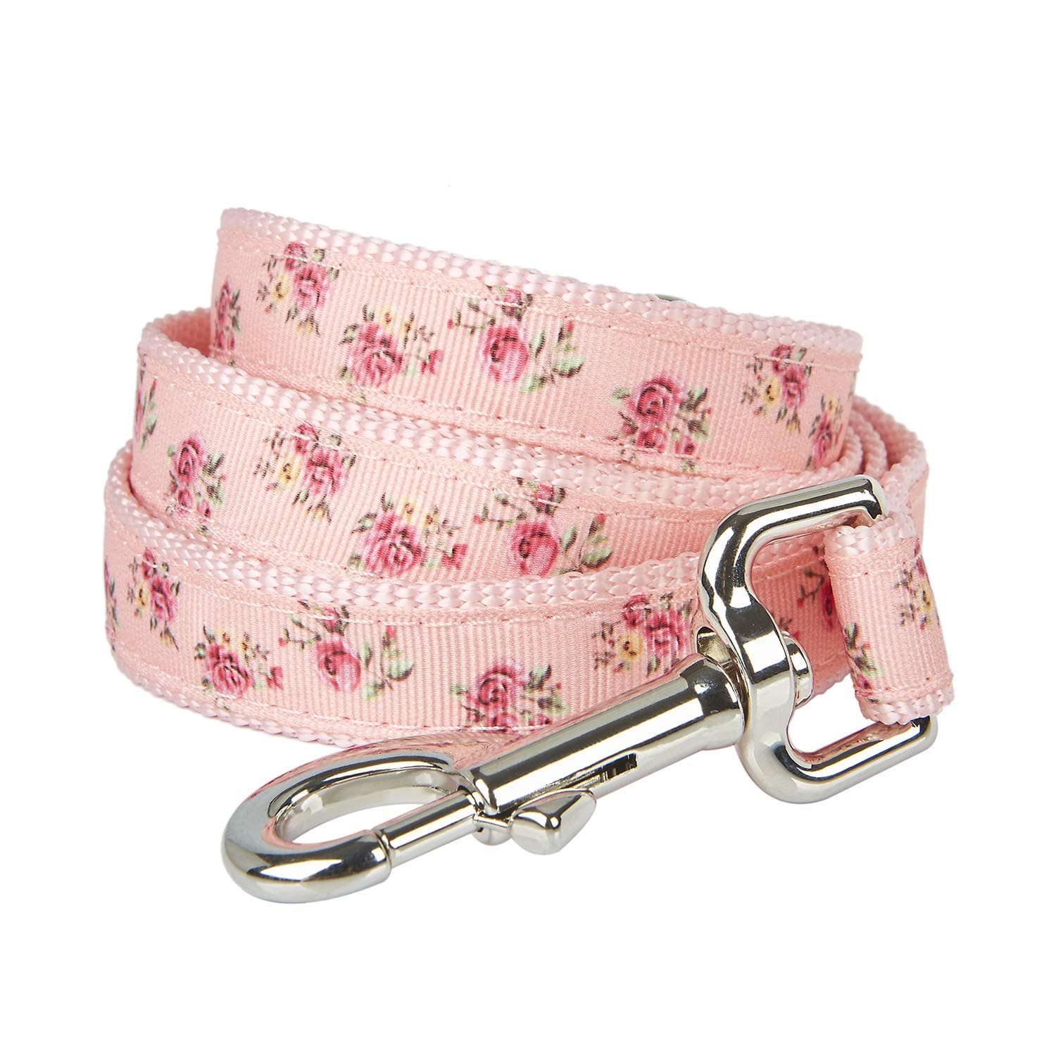 Floral Pink Dog Lead