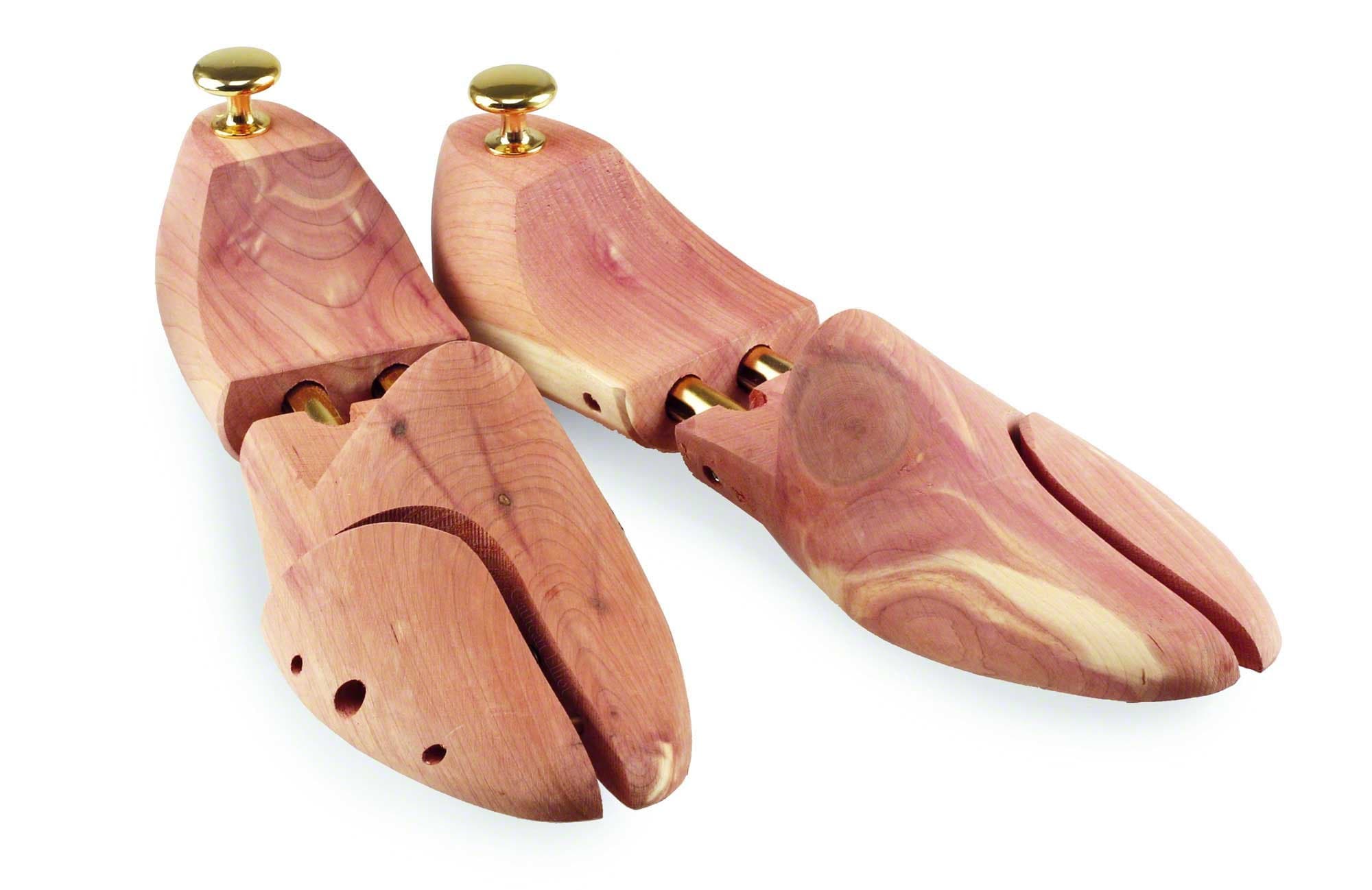 Mens Premium Aromatic Cedar Wood Shoe Trees UK Sizes