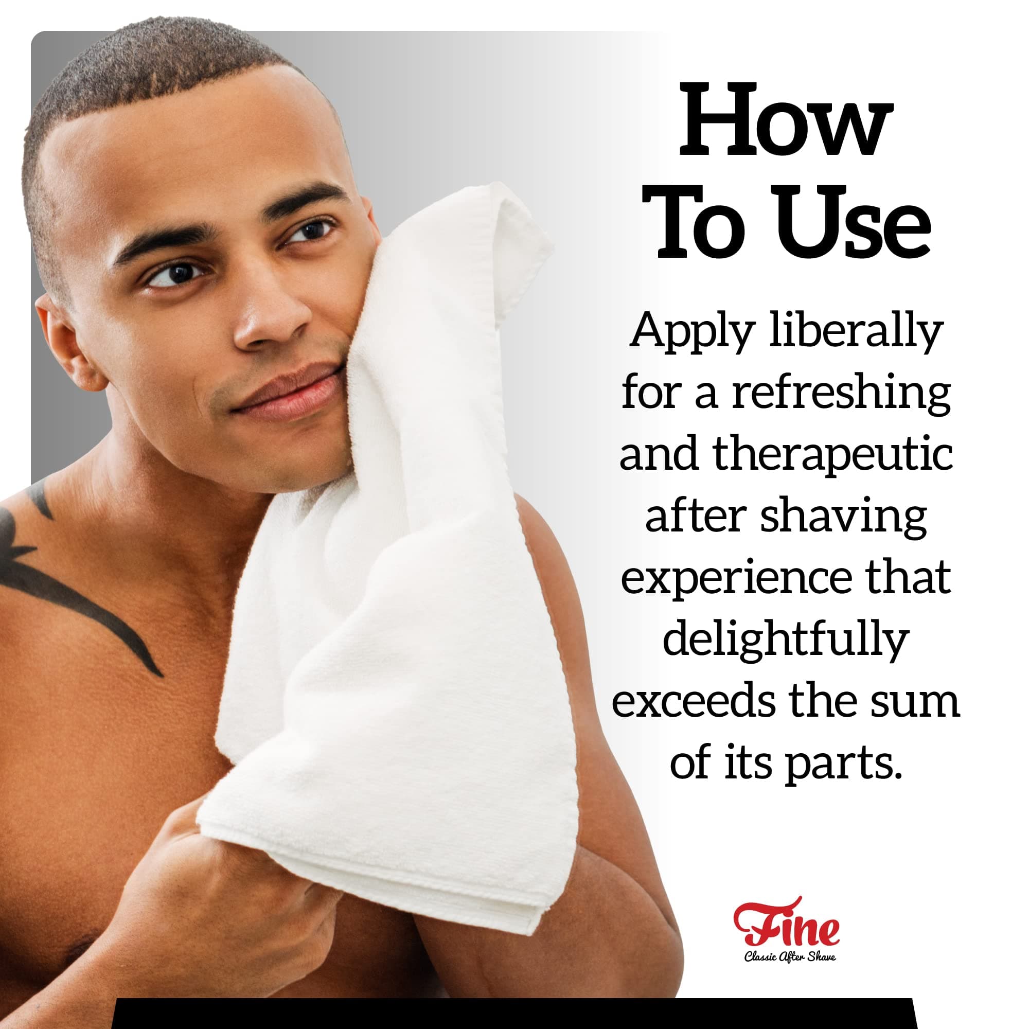 Fine Accoutrements Aftershave American Blend, 100 ml