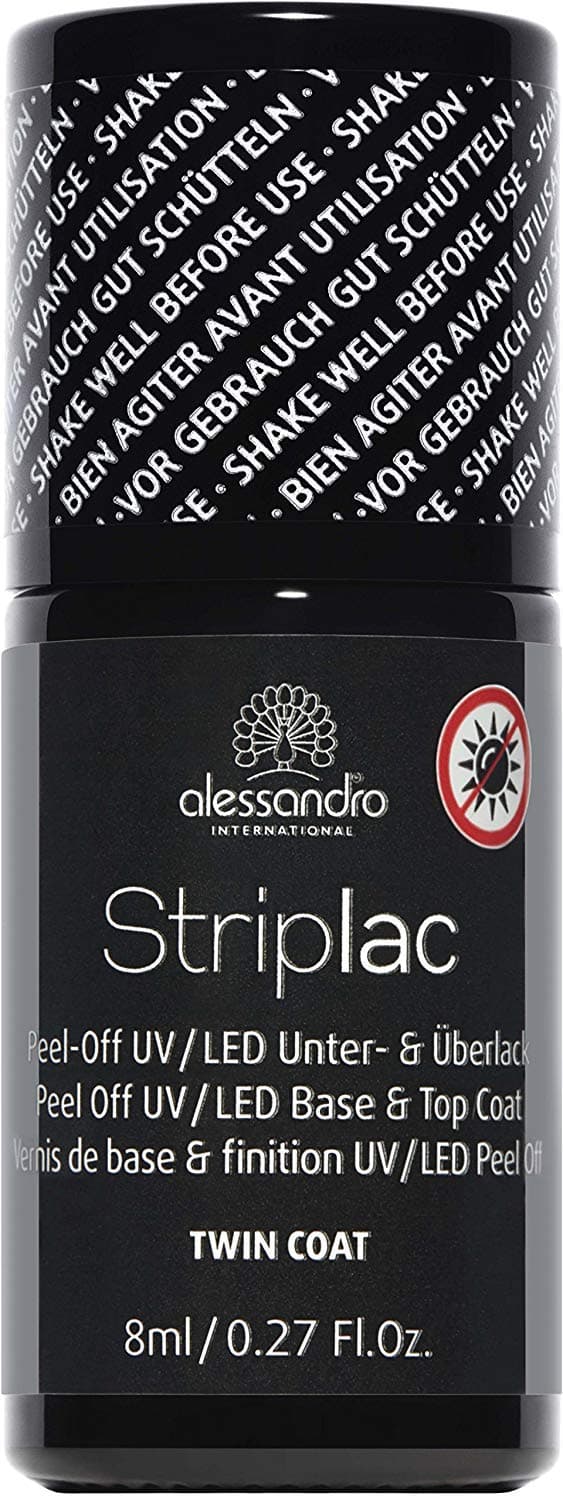 Alessandro striplac twin coat base and top