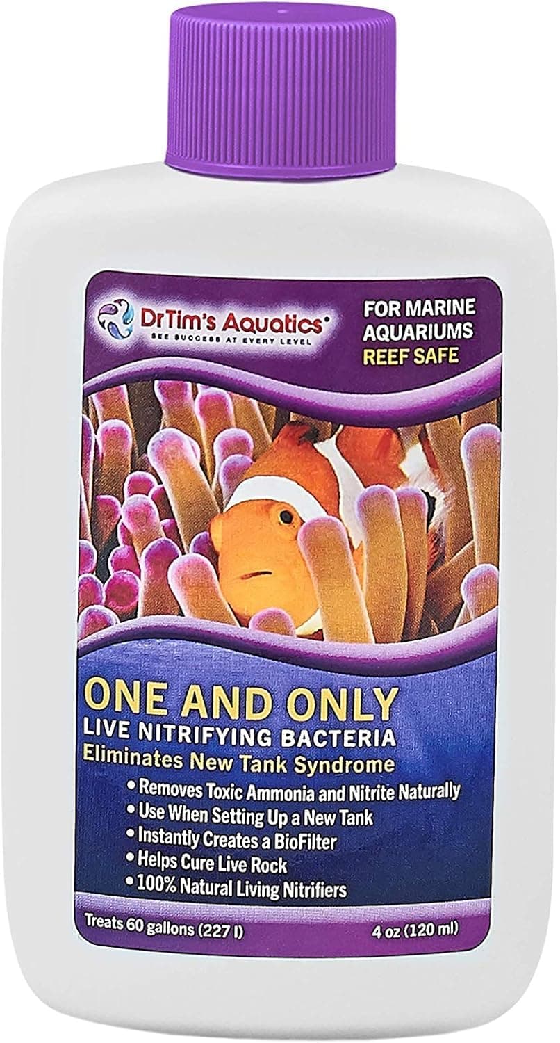 DrTim's Aquatics One & Only Live Nitrifying Bacteria for Cyc